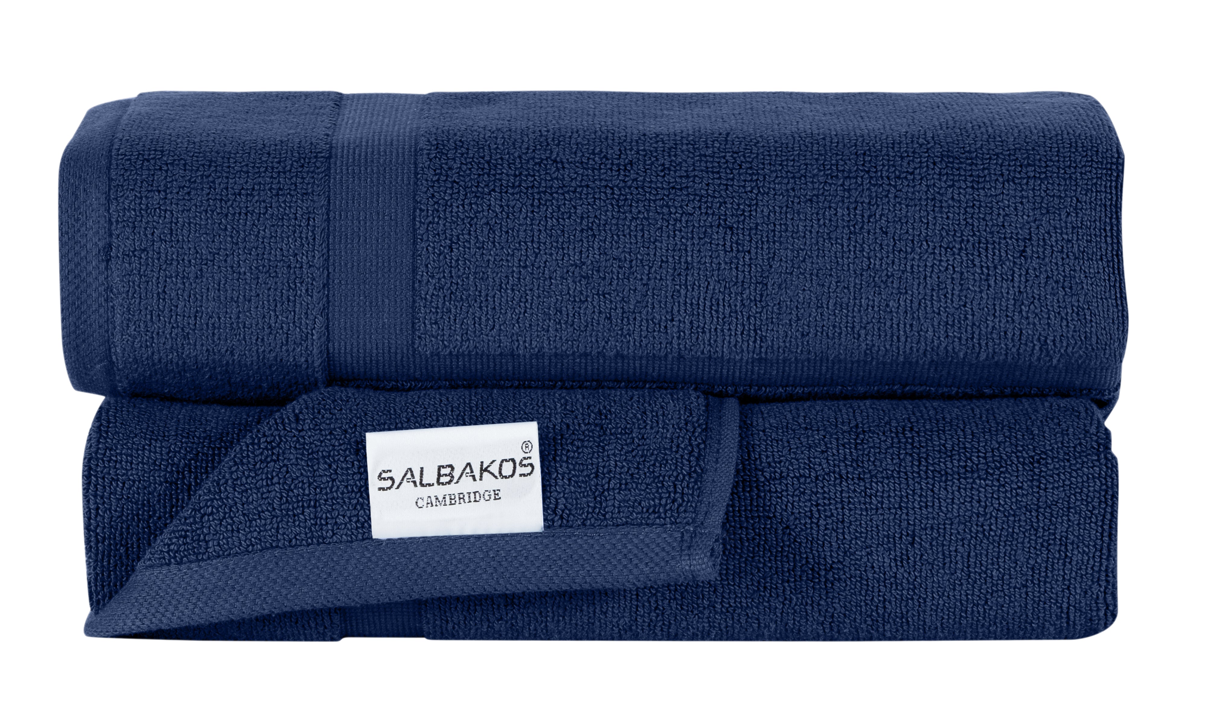 PANEL BANDED 2 PC BATH MAT SET