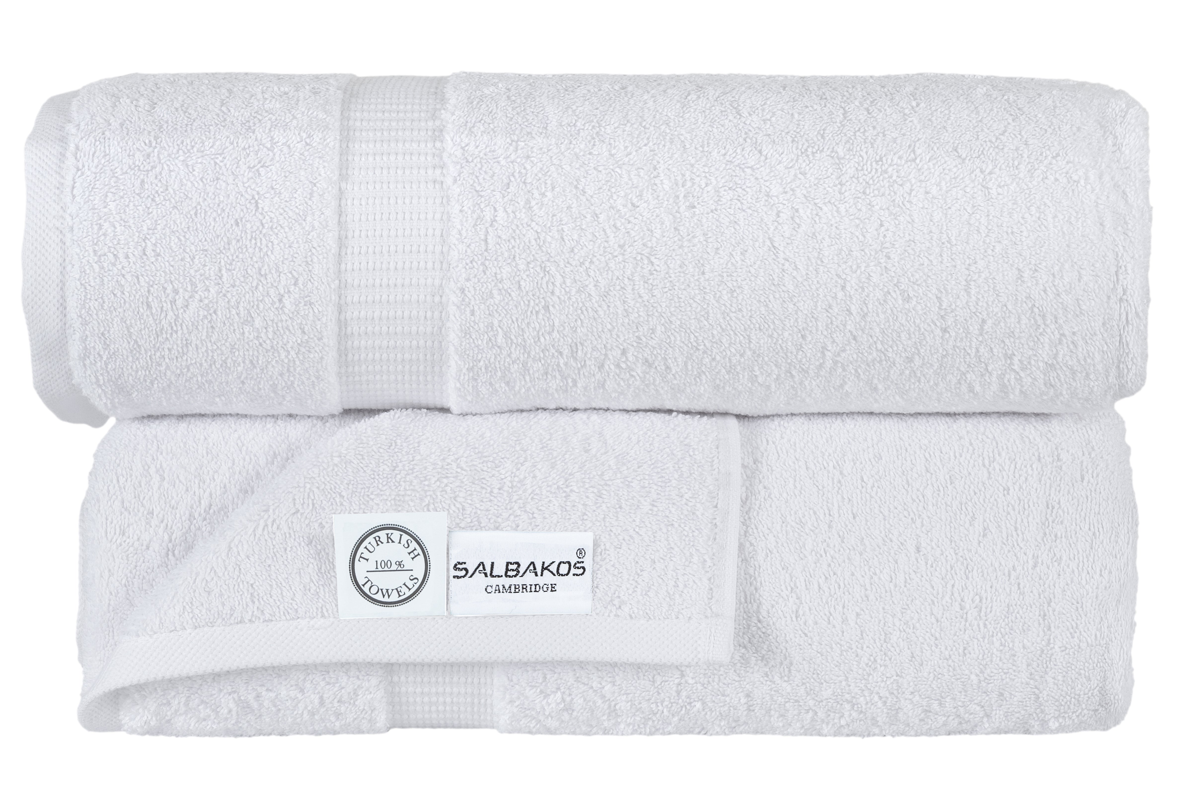 2 Piece Bath Sheet Towels - Wholesale Premium Towel Sets - 12 Set Case Pack