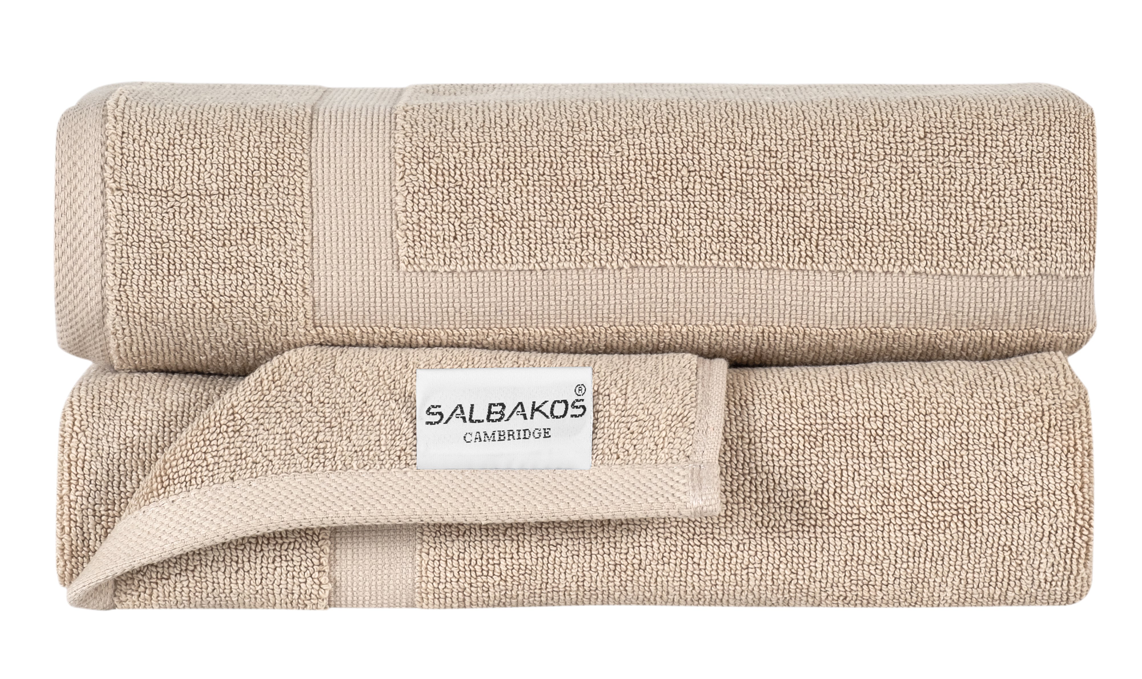 PANEL BANDED 2 PC BATH MAT SET