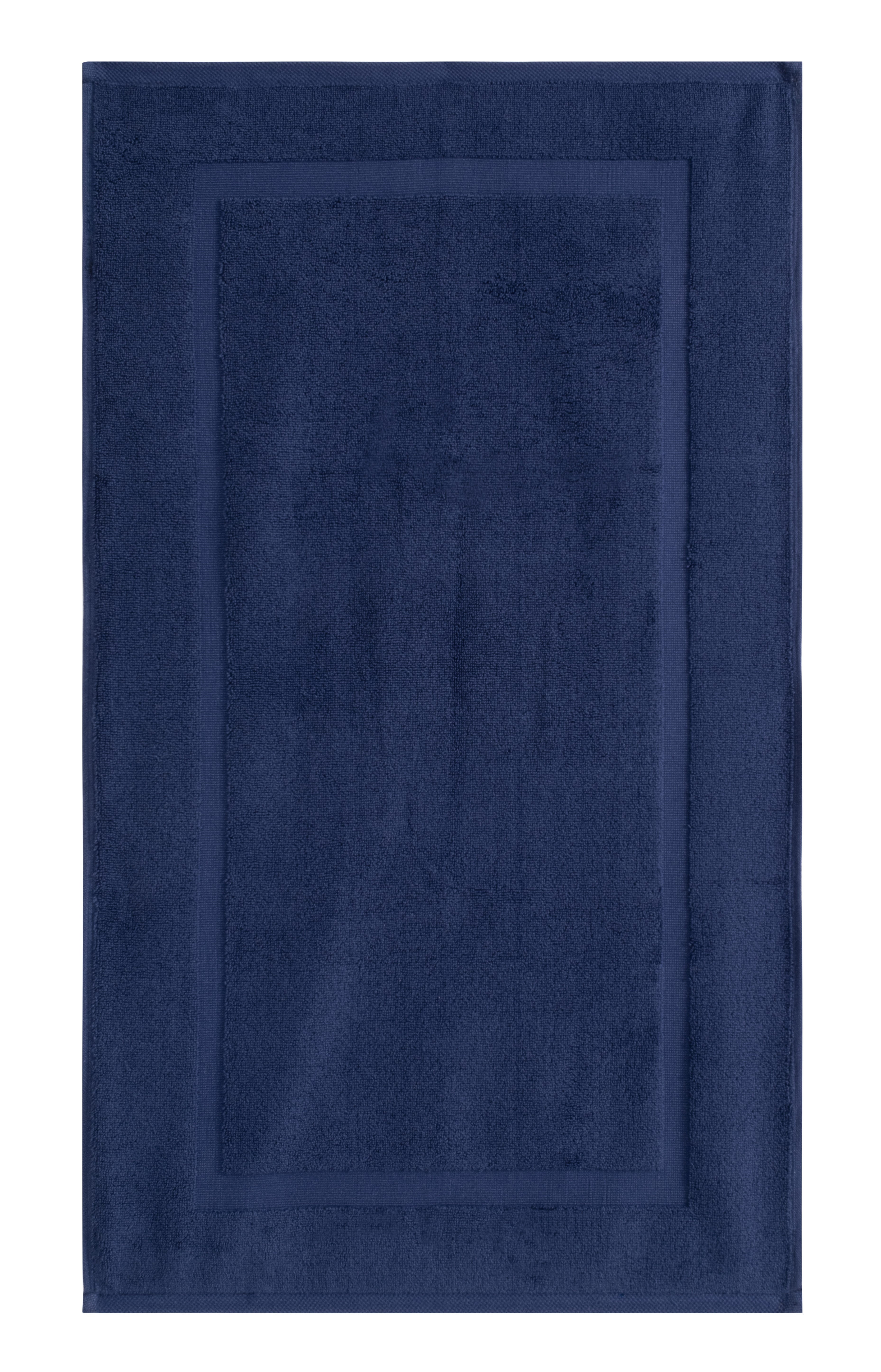 PANEL BANDED 2 PC BATH MAT SET 20X34