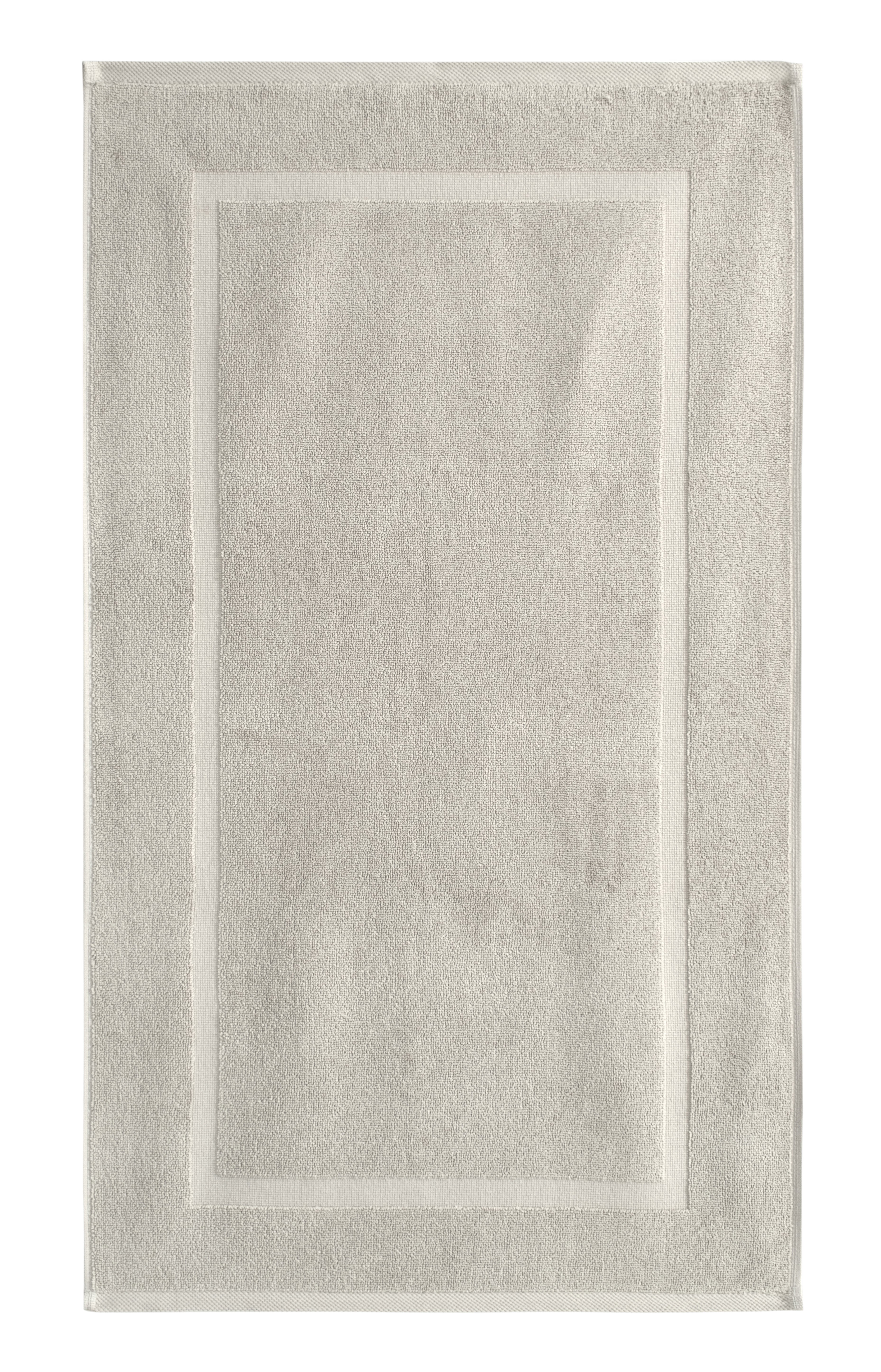 PANEL BANDED 2 PC BATH MAT SET 20X34