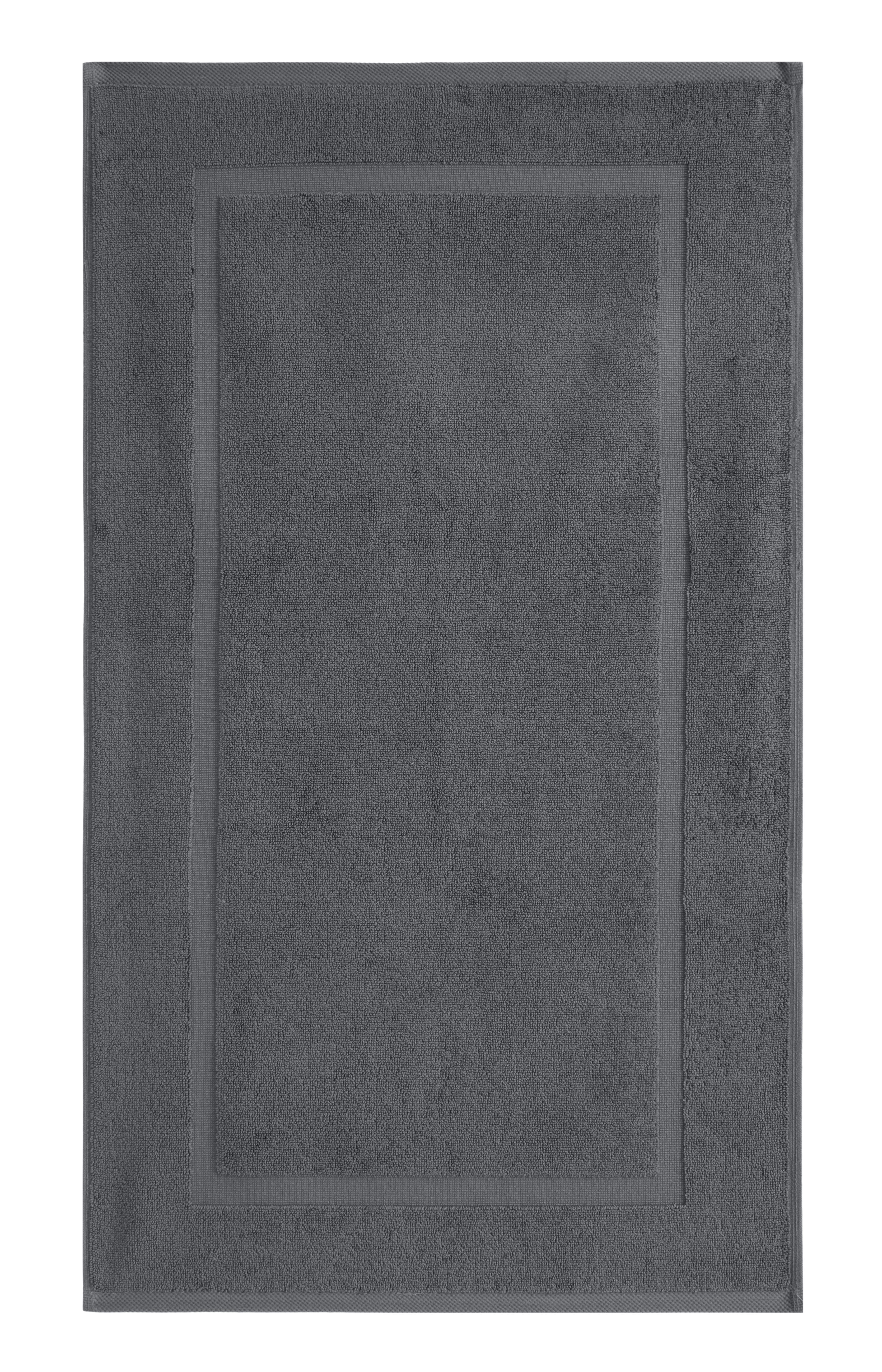 PANEL BANDED 2 PC BATH MAT SET 20X34