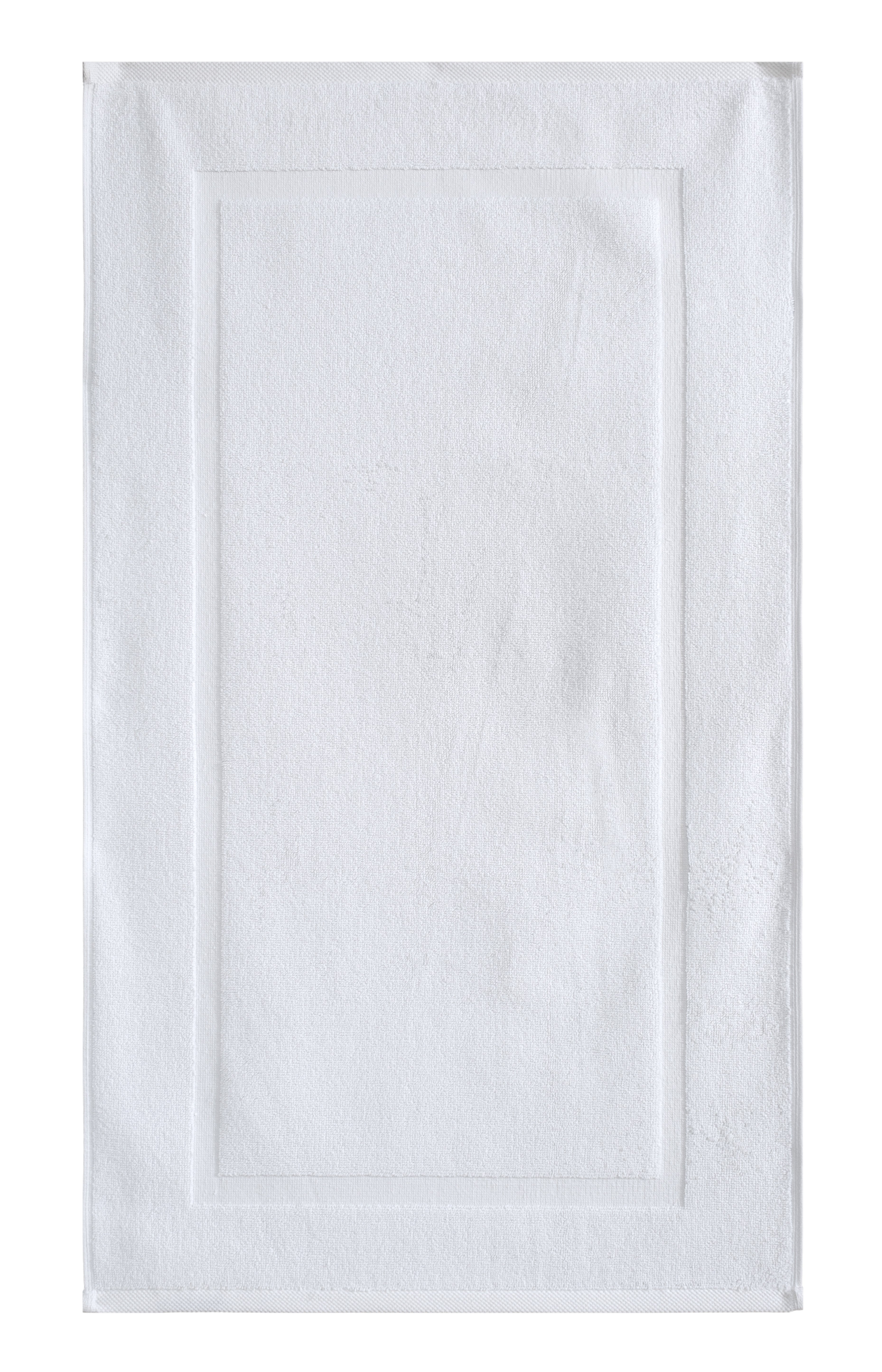PANEL BANDED 2 PC BATH MAT SET 20X34