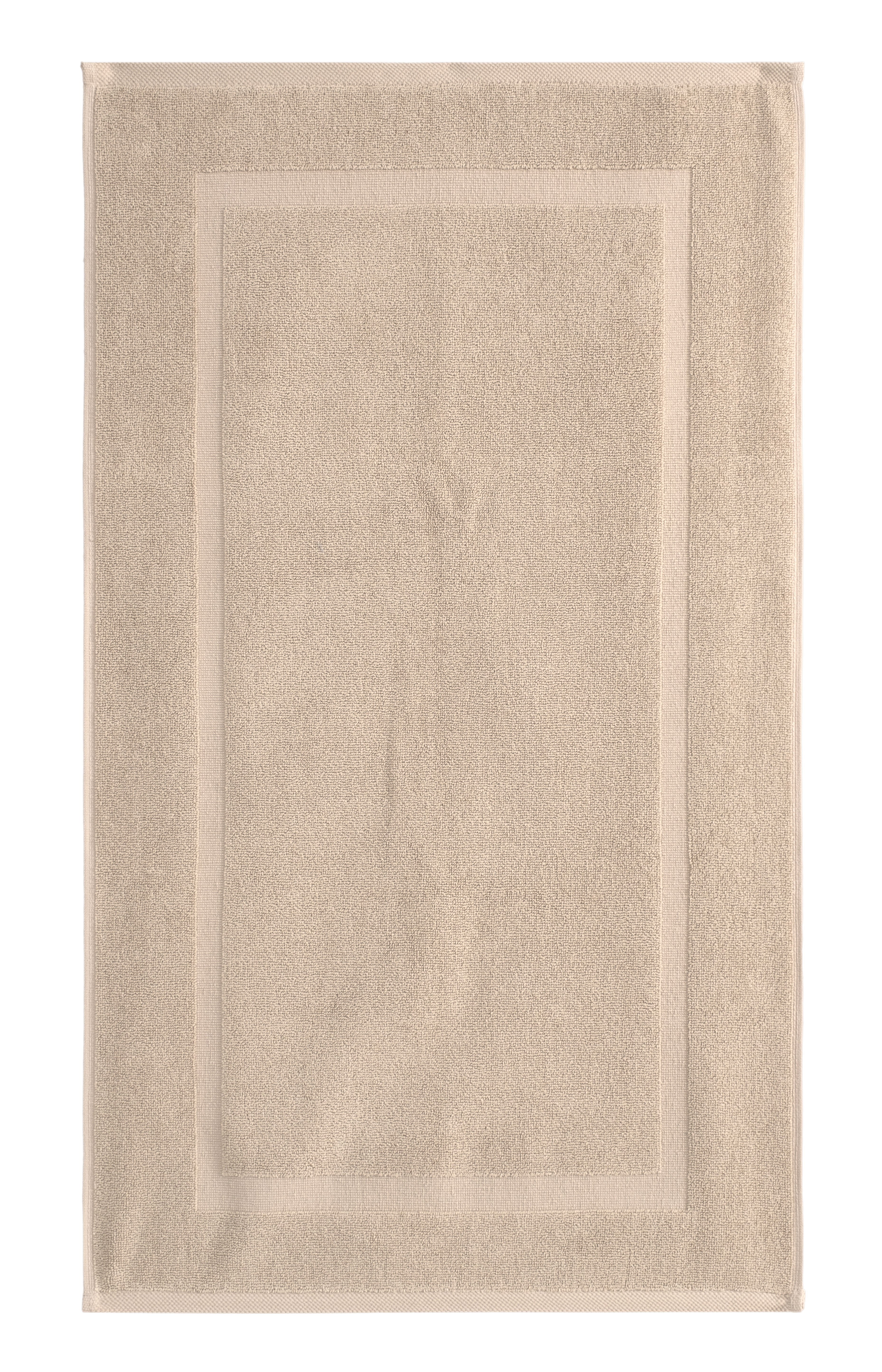 PANEL BANDED 2 PC BATH MAT SET 20X34