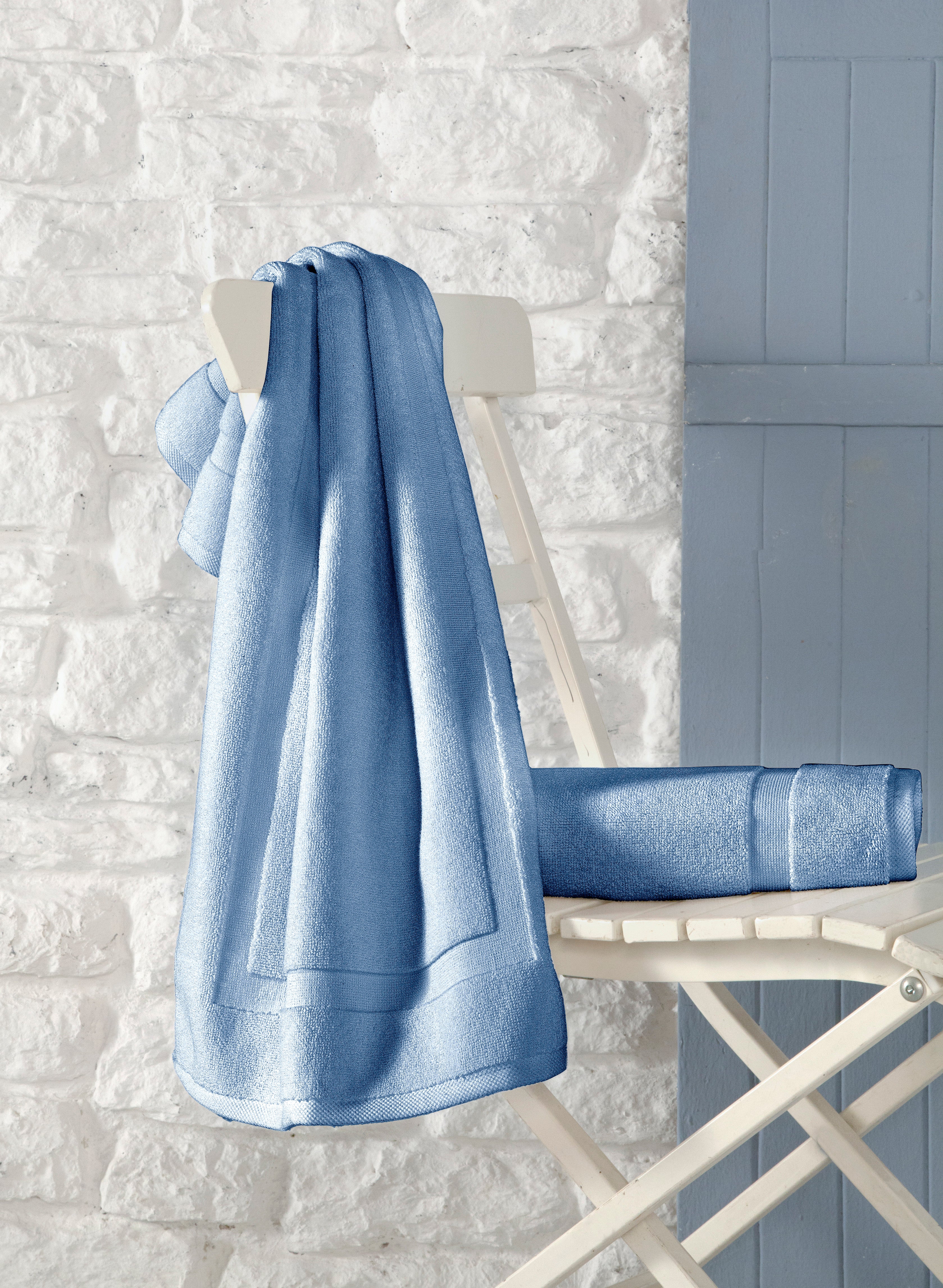 PANEL BANDED 2 PC BATH MAT SET 20X34