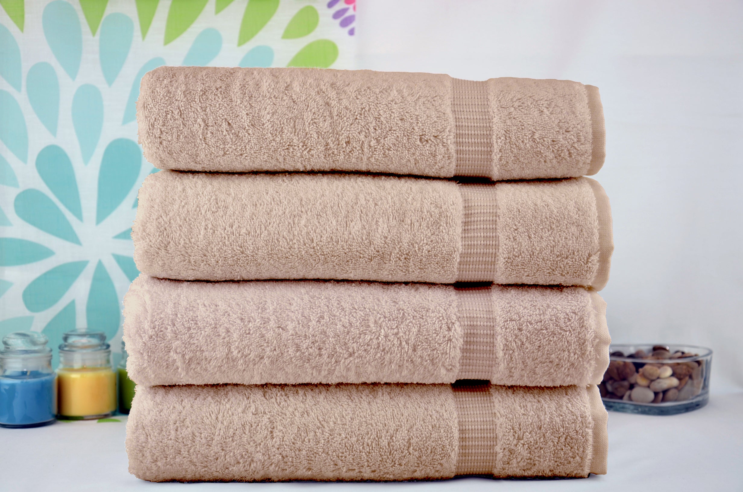 CAMBRIDGE 4 PC BATH TOWEL 27X54