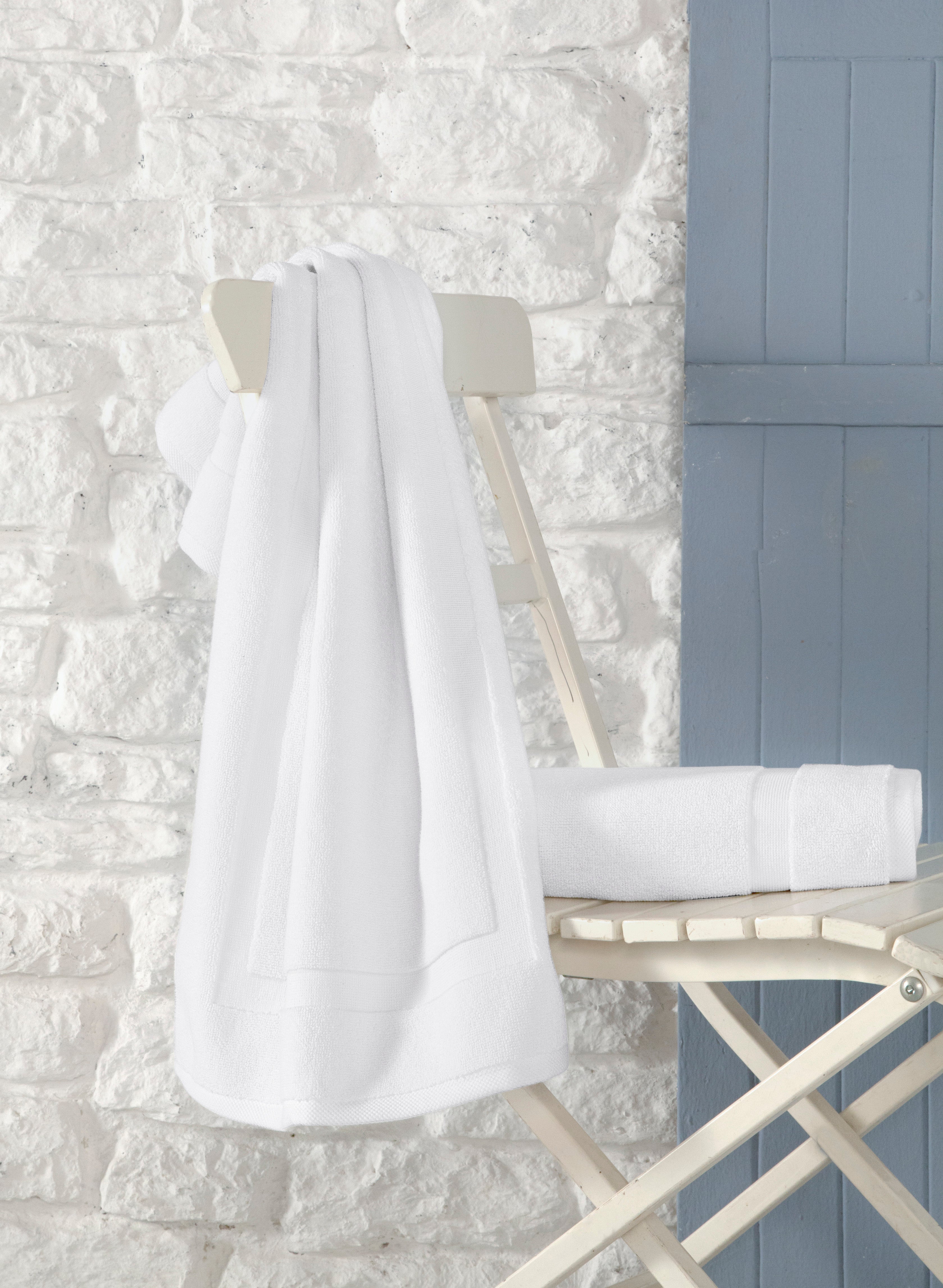 PANEL BANDED 2 PC BATH MAT SET 20X34