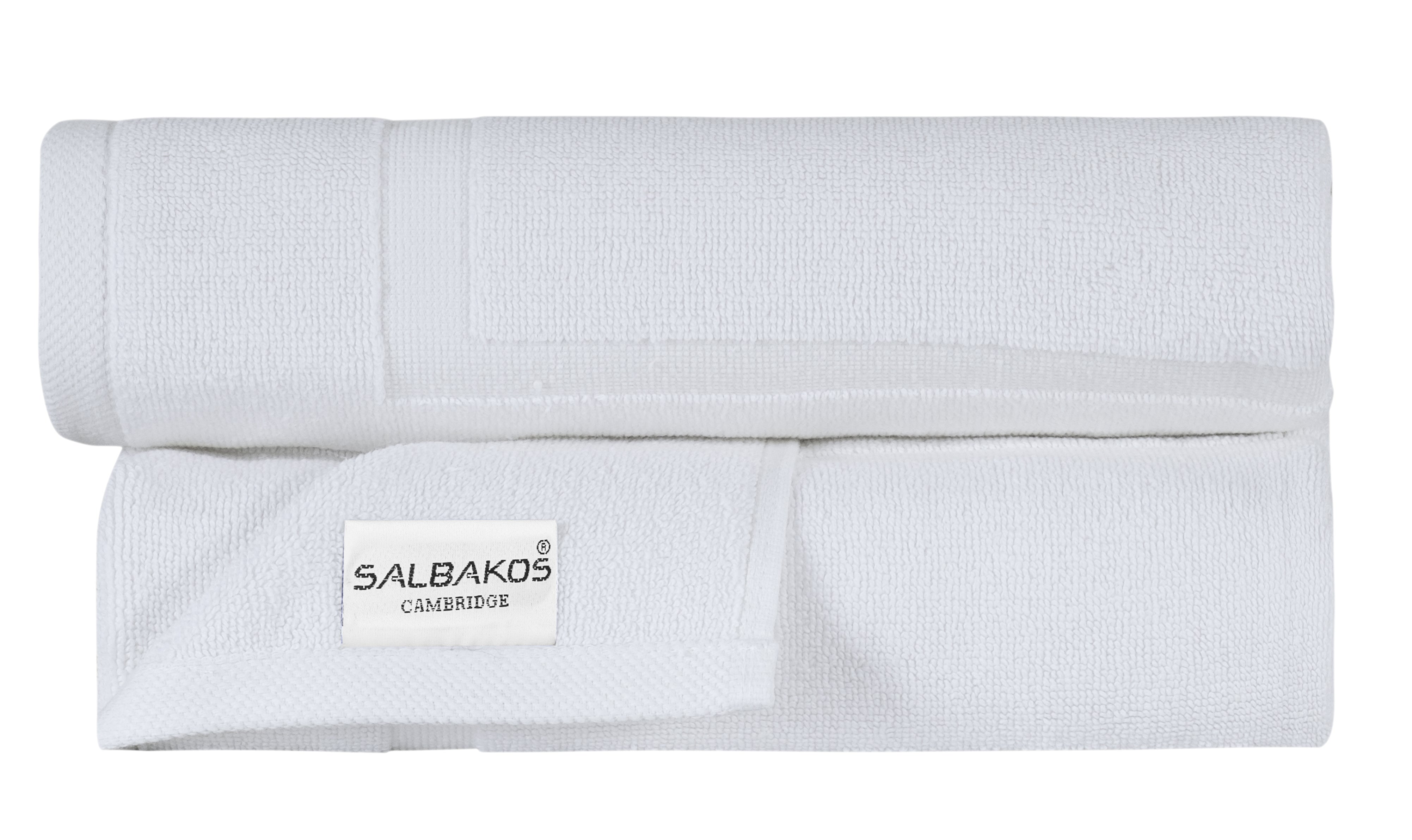 PANEL BANDED 2 PC BATH MAT SET