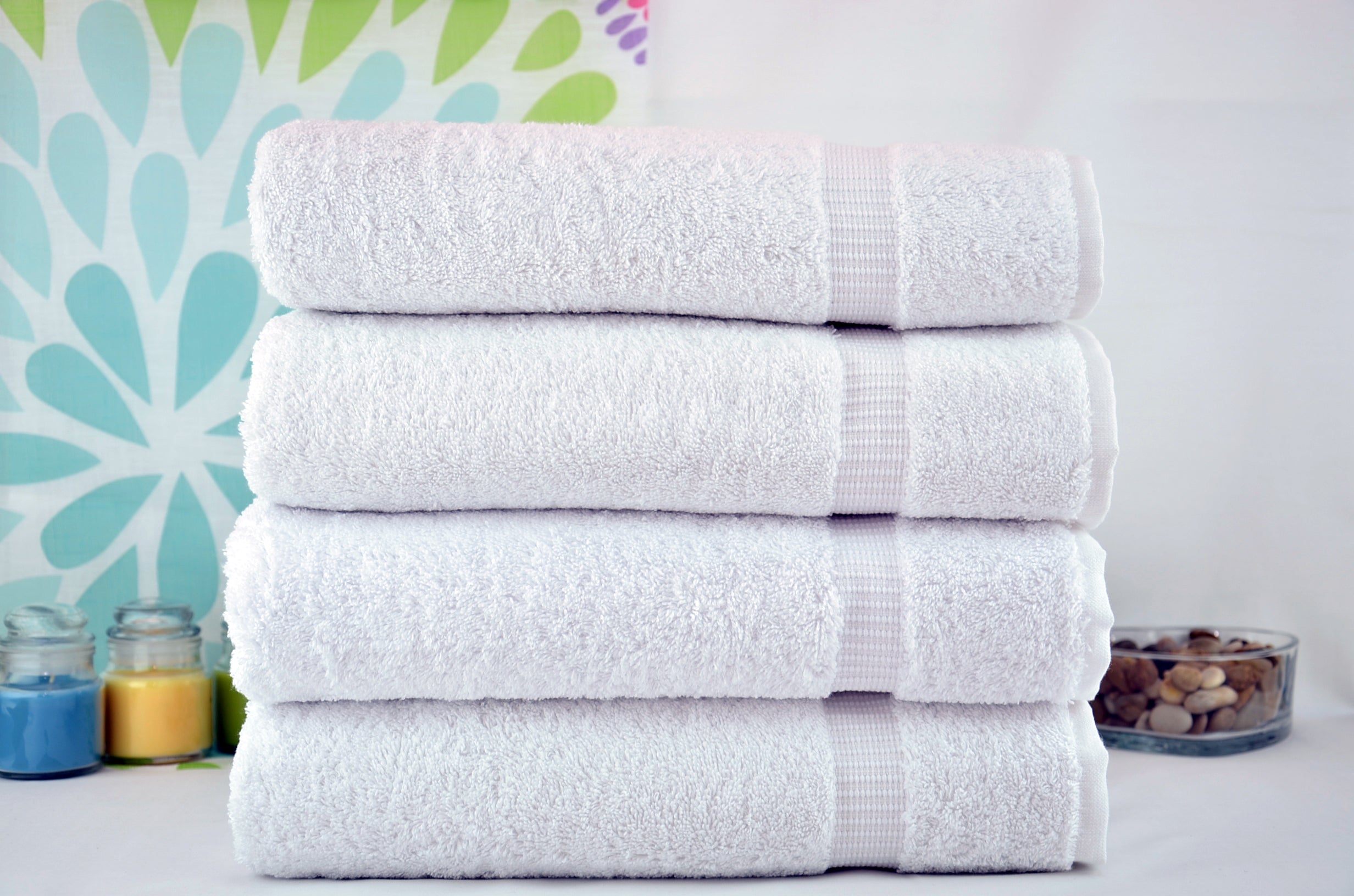 CAMBRIDGE 4 PC BATH TOWEL 27X54
