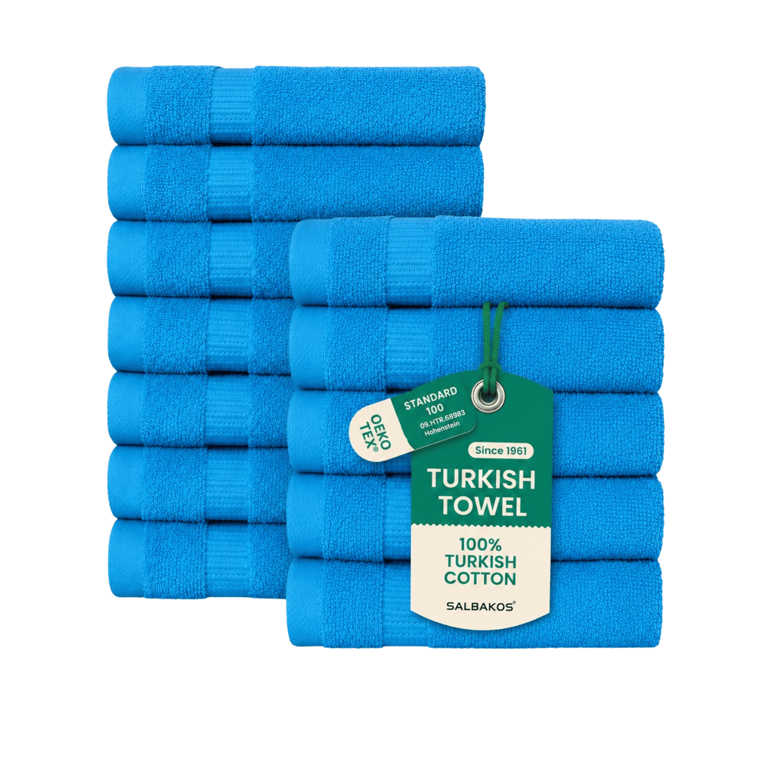 CAMBRIDGE 12 PC WASHCLOTH
