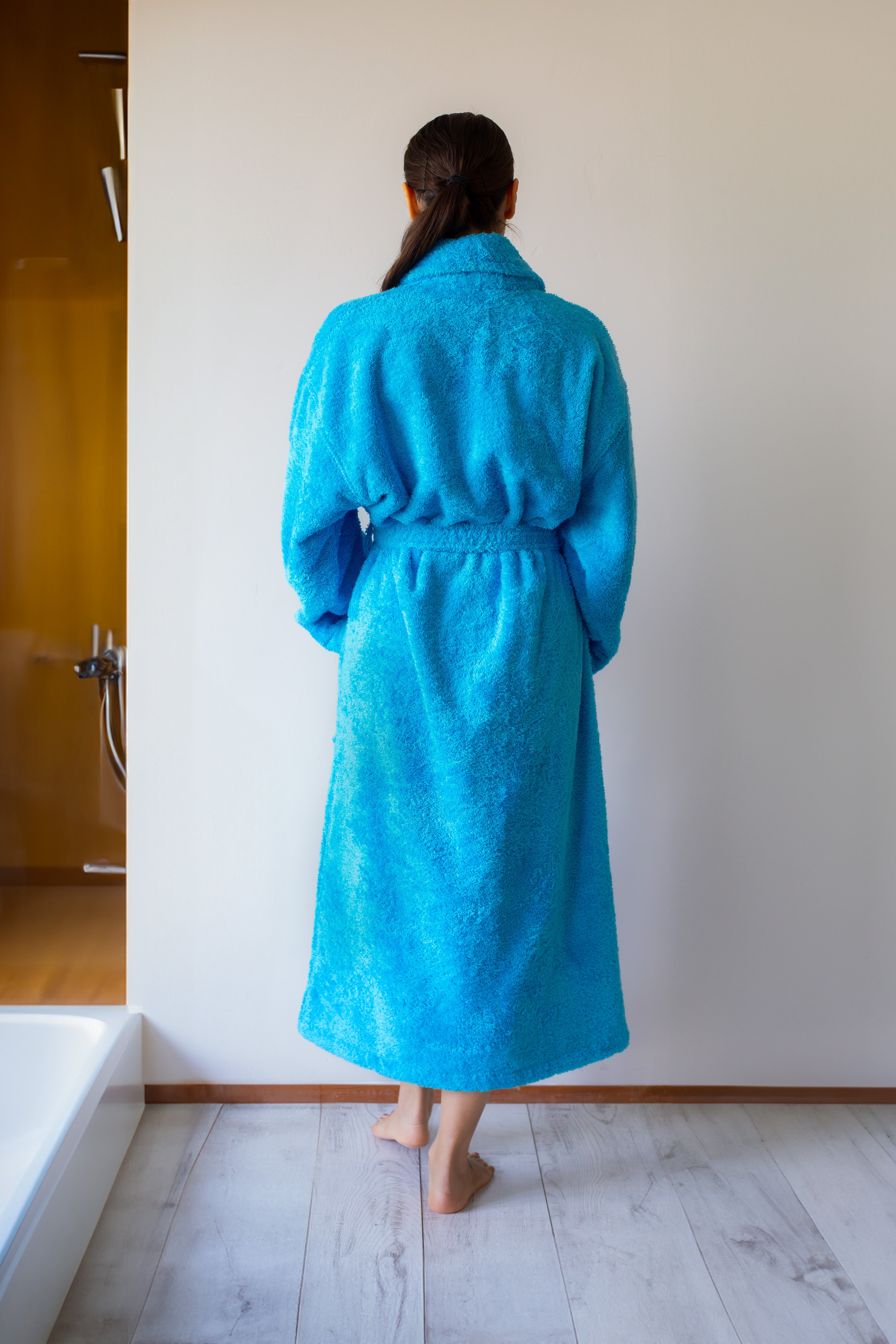 550 GSM Shawl Terry Robe