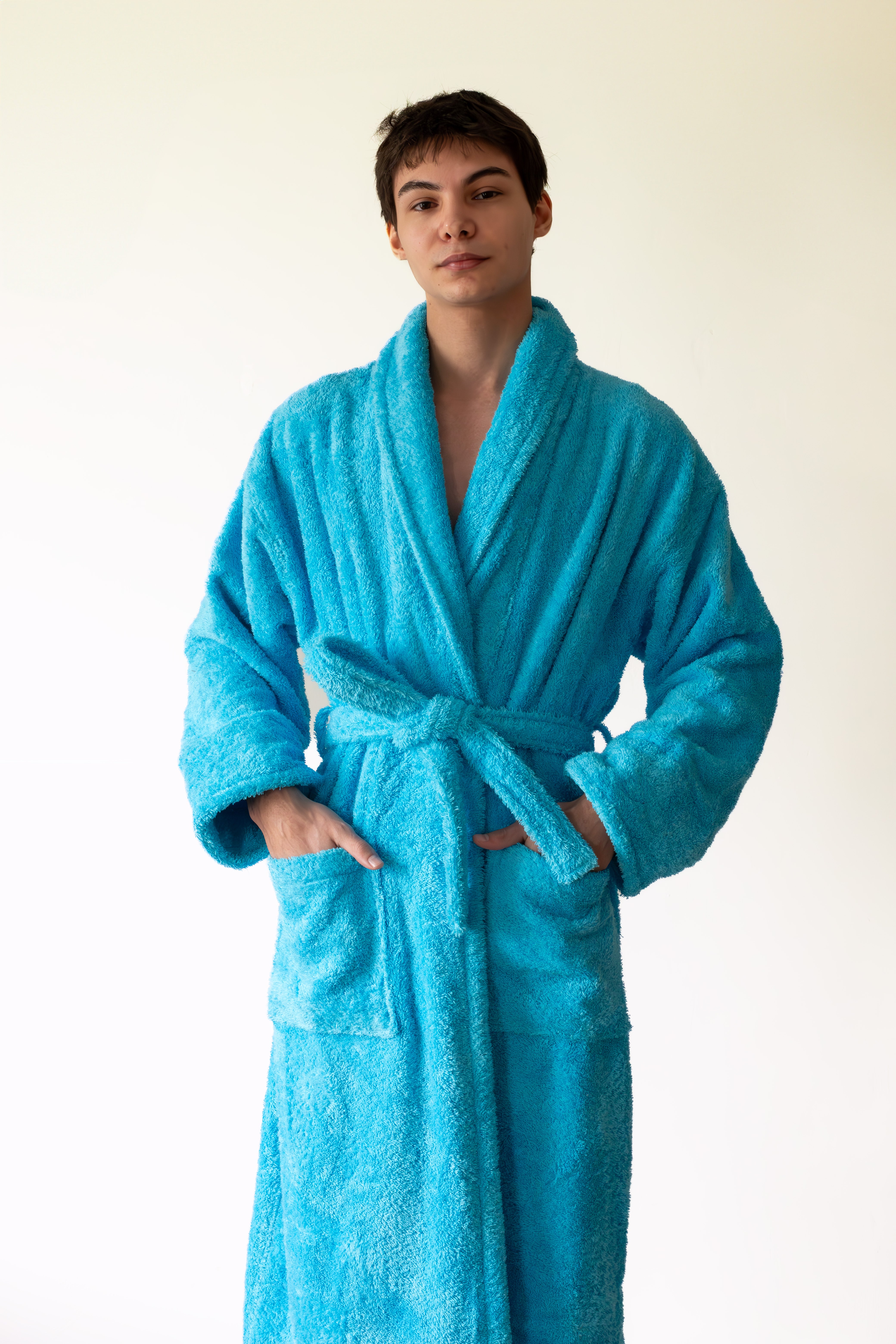550 GSM Shawl Terry Robe