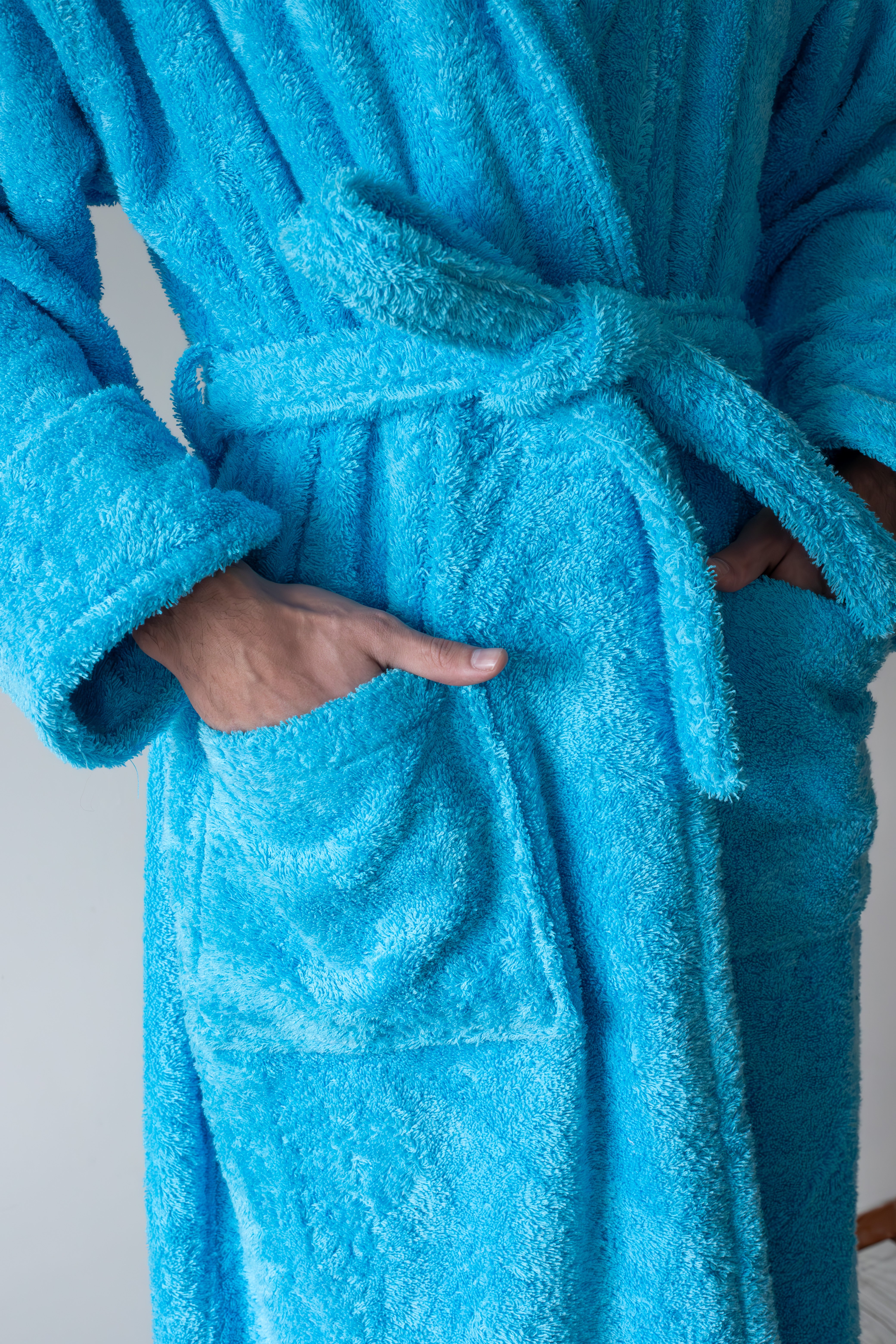 550 GSM Shawl Terry Robe