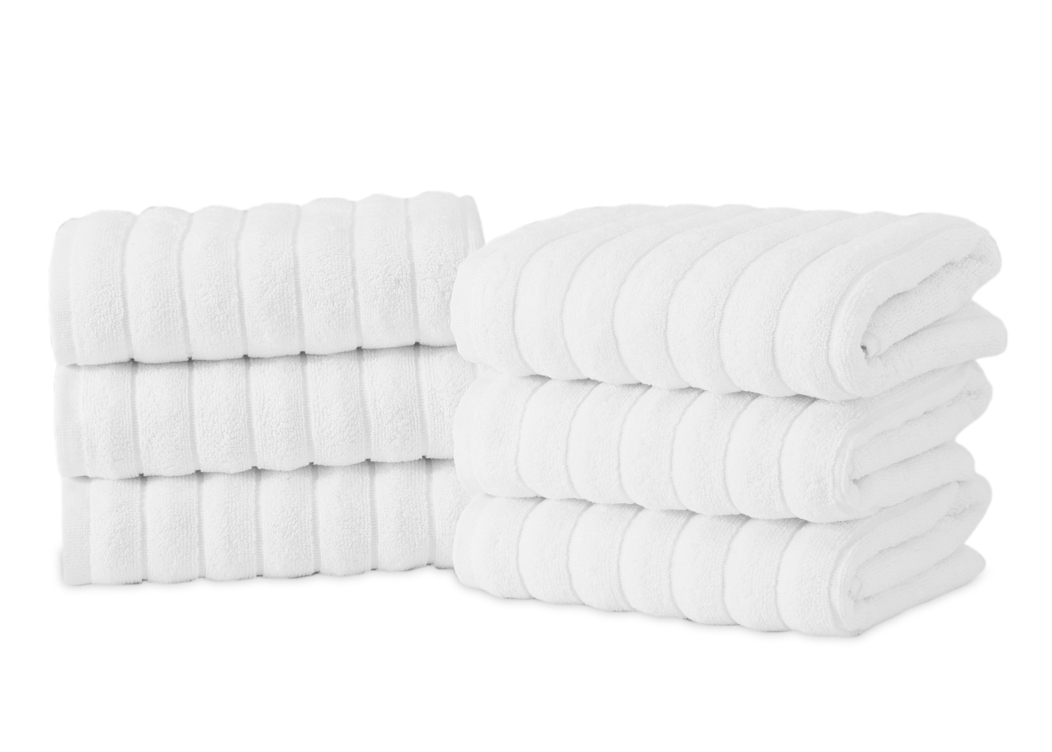 BRAMPTON HAND TOWEL 6 PC 20X32