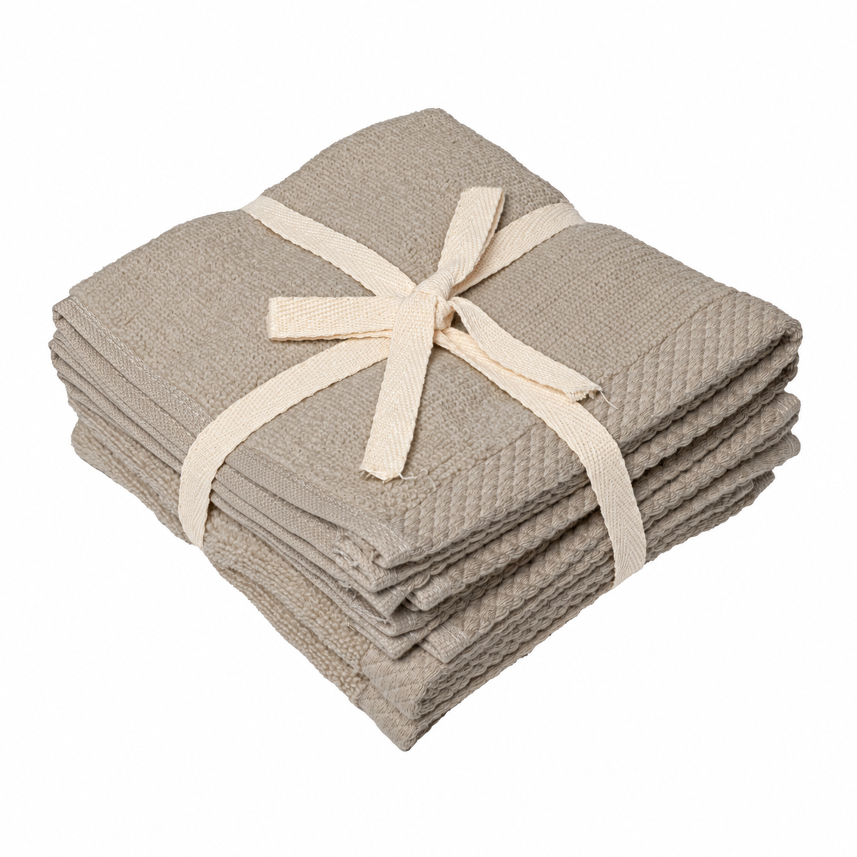 SALBAKOS Madison Zero Twist Washcloths – 4 Pack