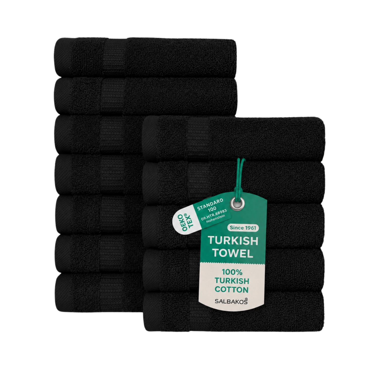 CAMBRIDGE 12 PC WASHCLOTH