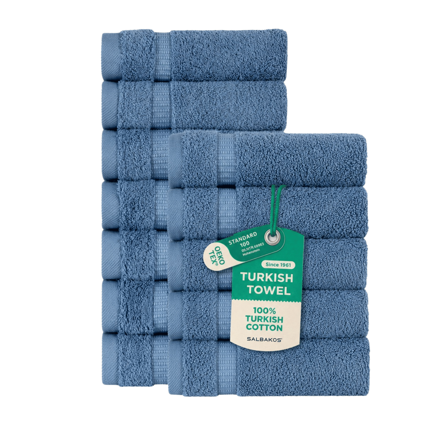 CAMBRIDGE 12 PC WASHCLOTH