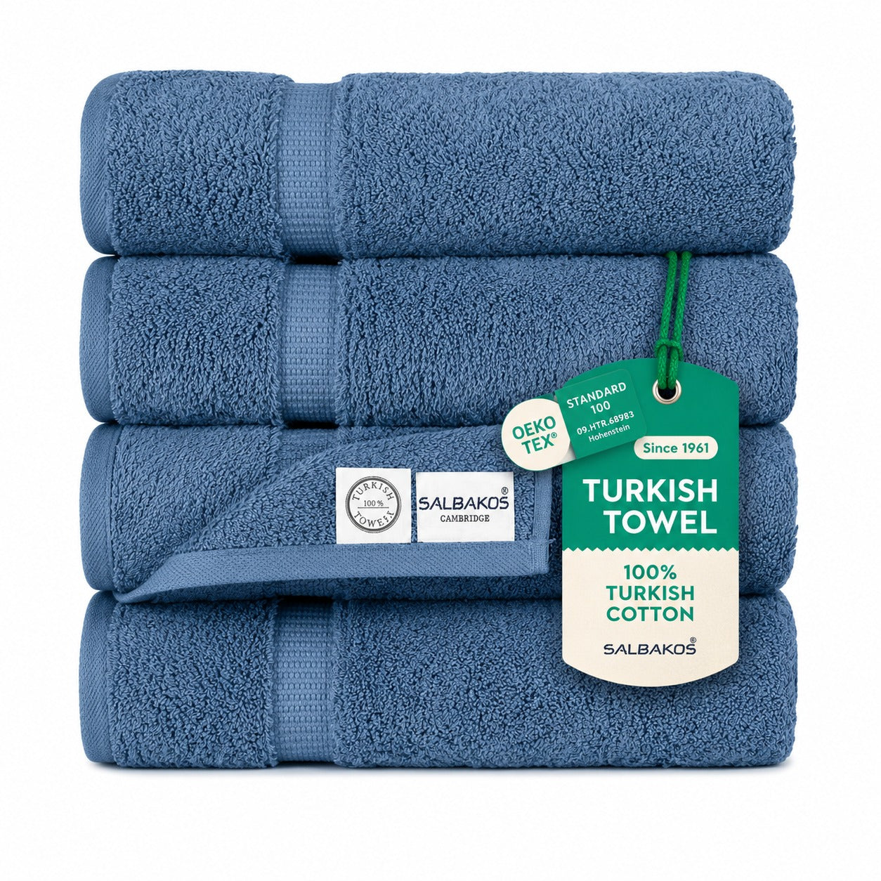 CAMBRIDGE 4 PC BATH TOWEL
