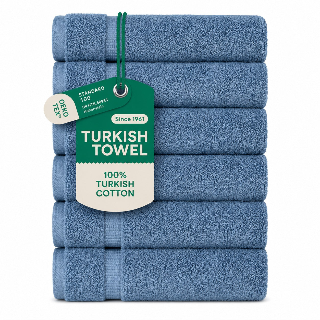 CAMBRIDGE 6-teiliges Handtuchset