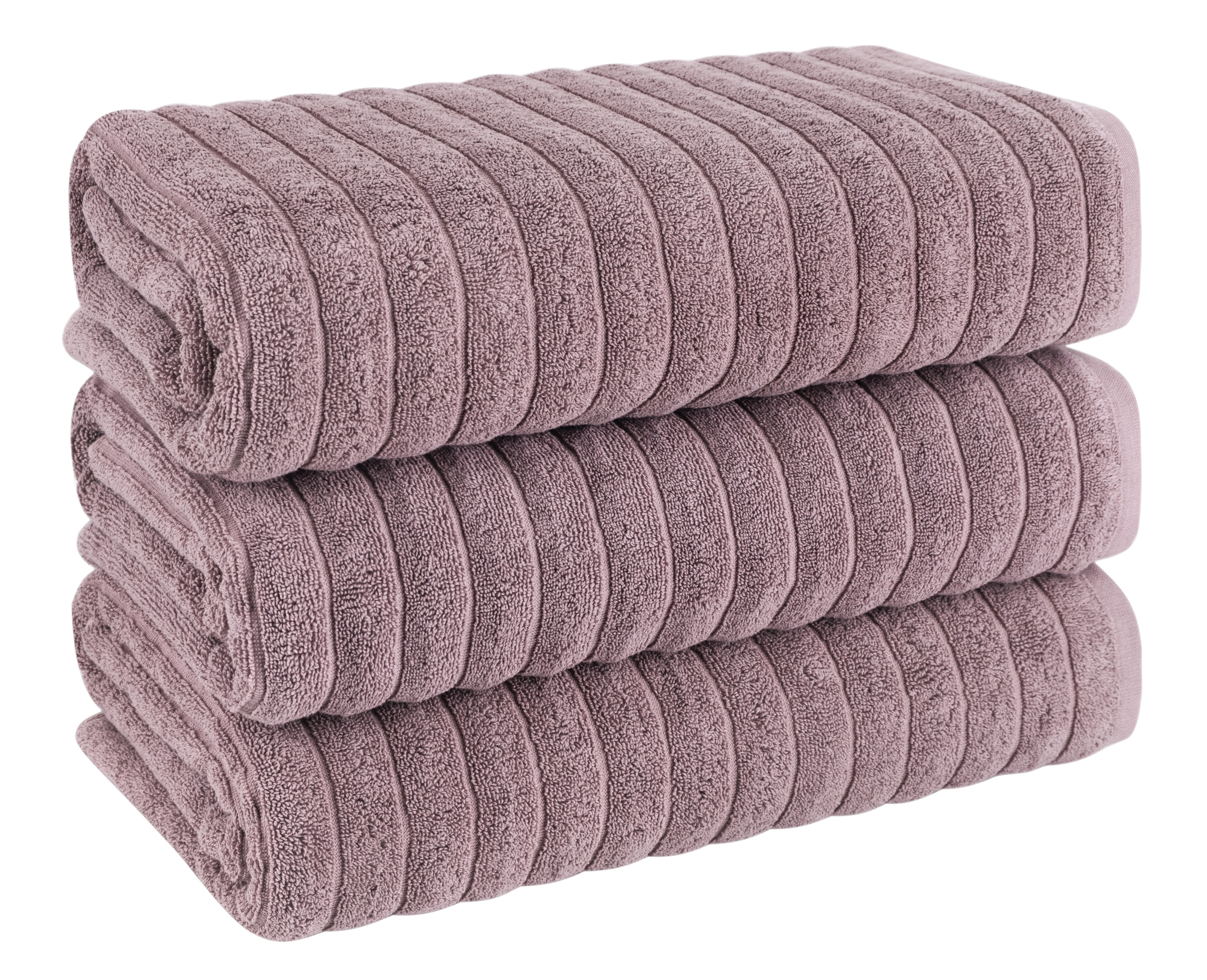 BRAMPTON BATH SHEET SET OF 3