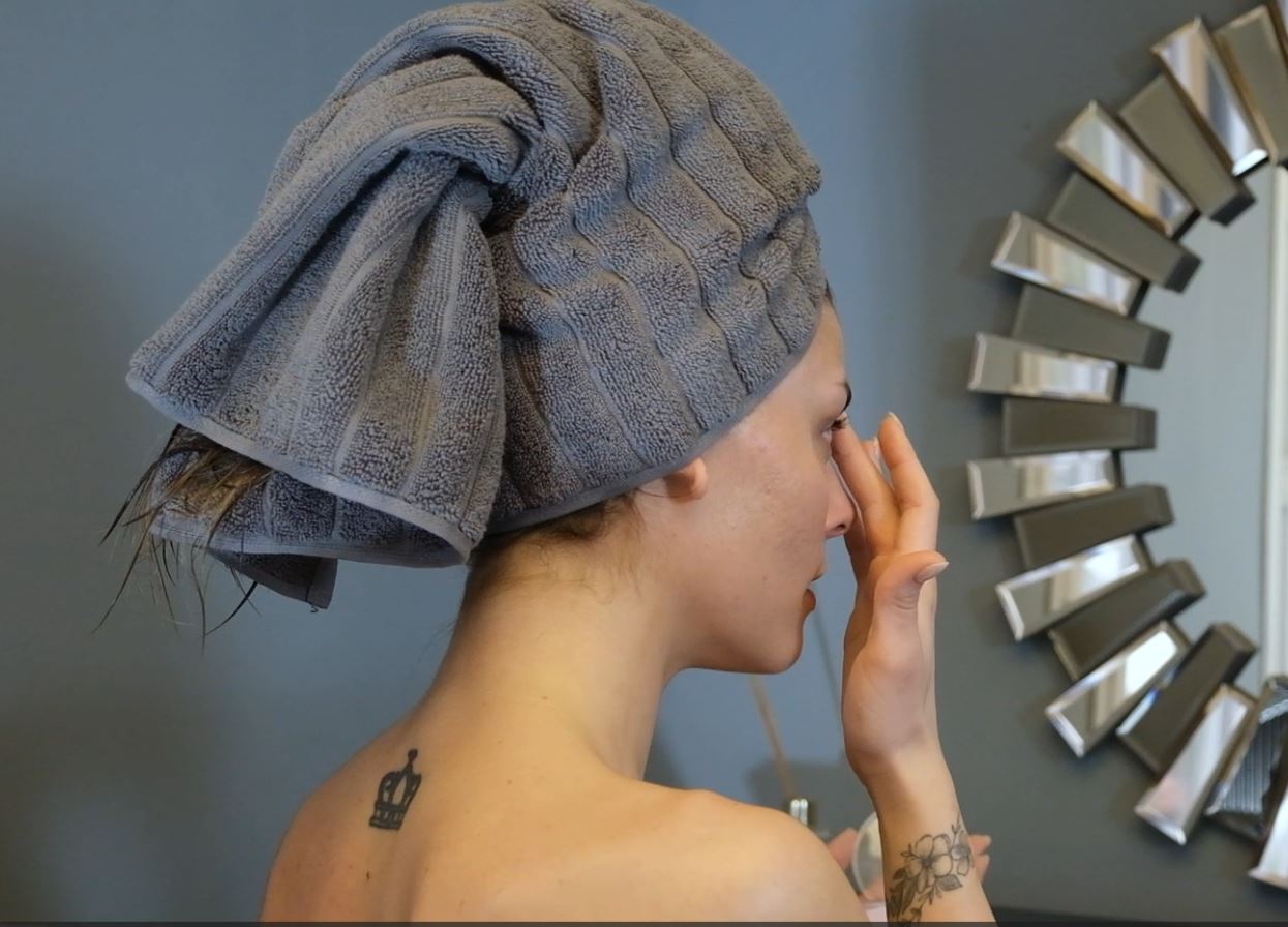 BRAMPTON HAND TOWEL 4 PC 20X32