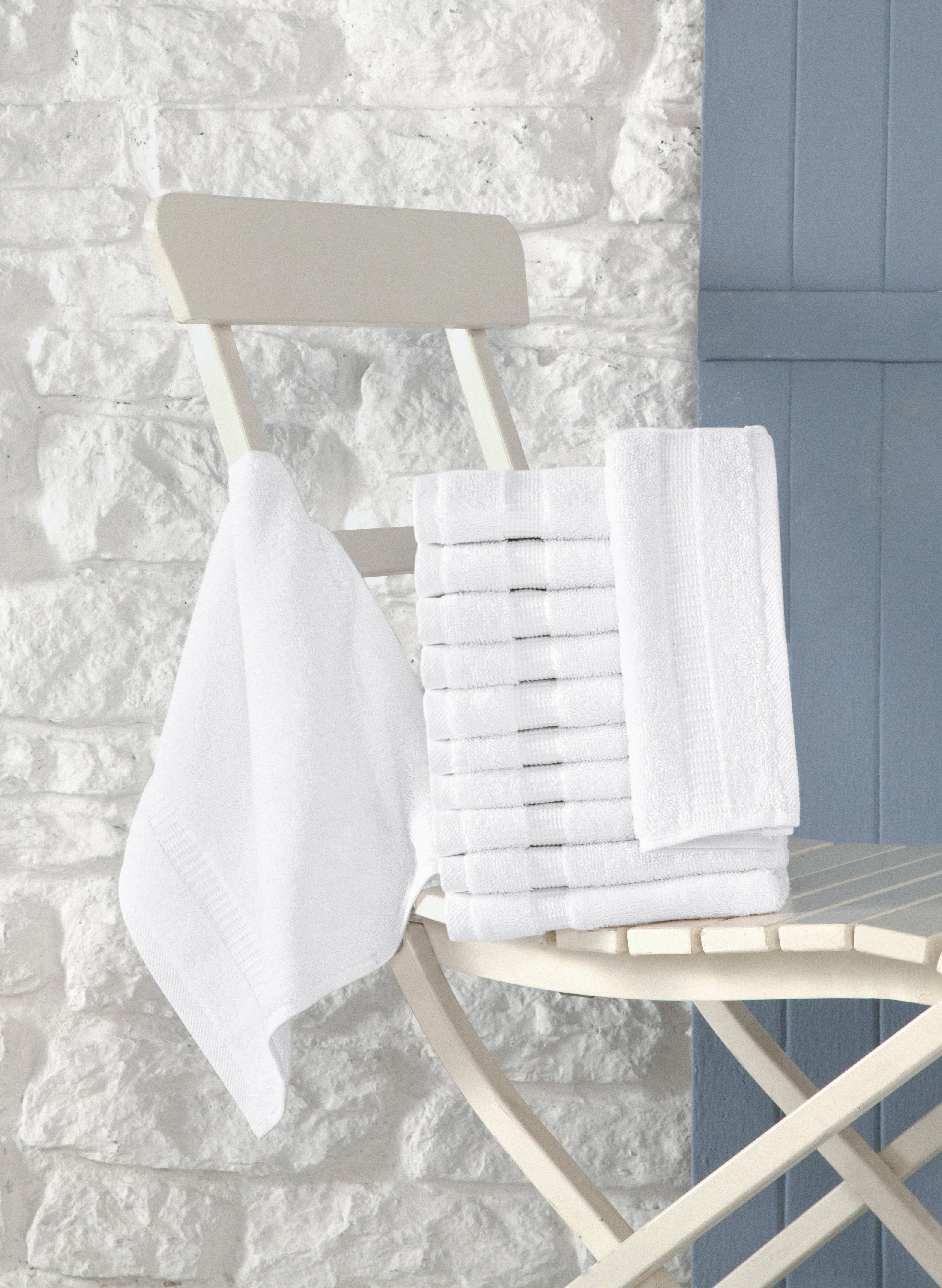 CAMBRIDGE 12 PC WASHCLOTH 13X13