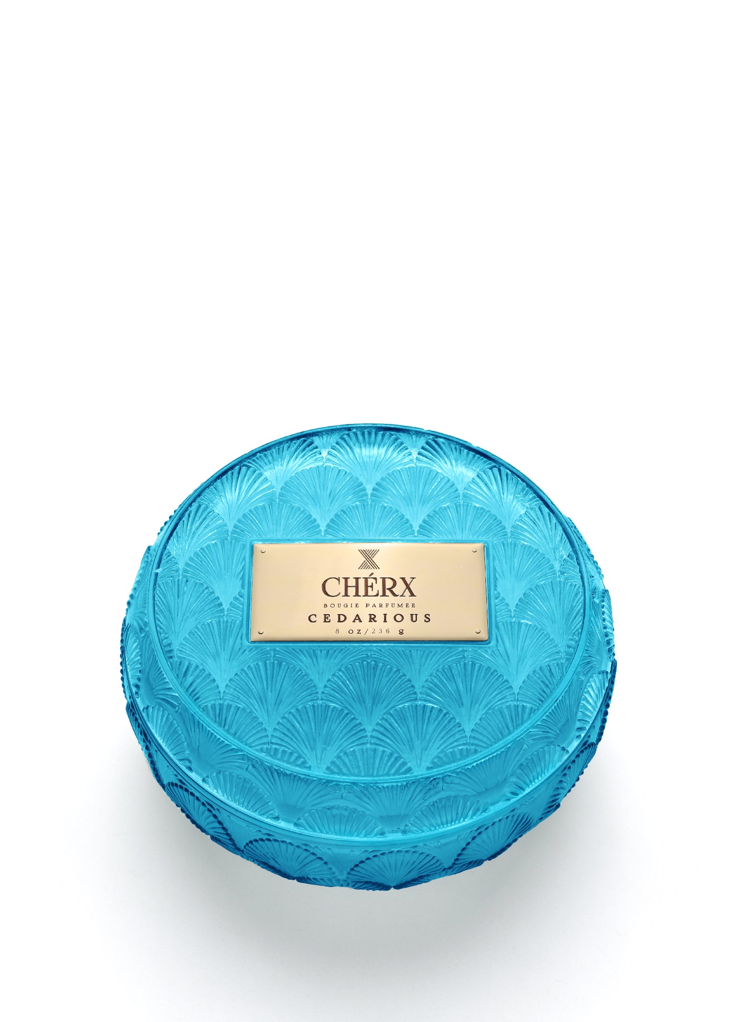 Cedarious Glass Bowl Candle
