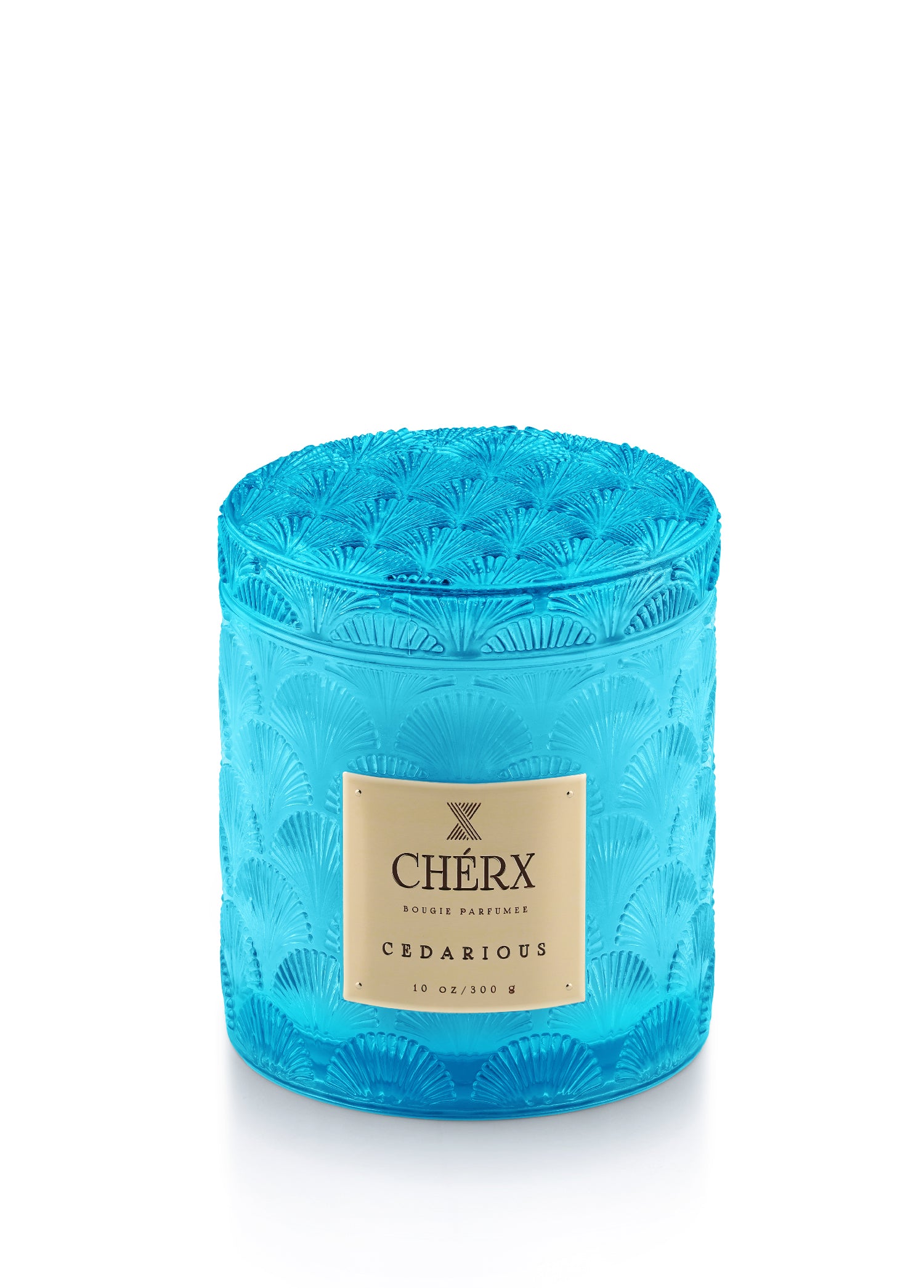Cedarious Glass Jar Candle