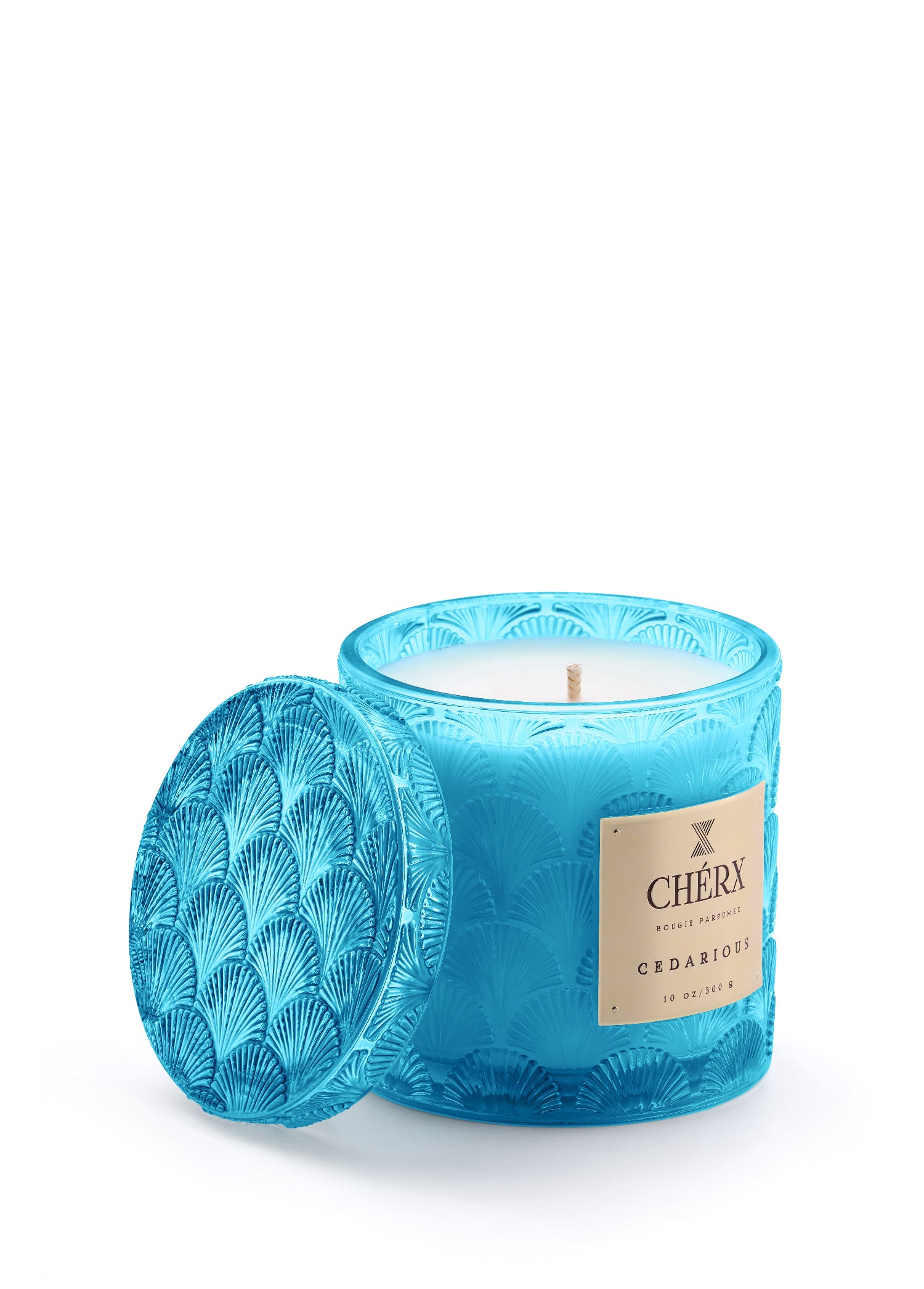 Cedarious Glass Jar Candle