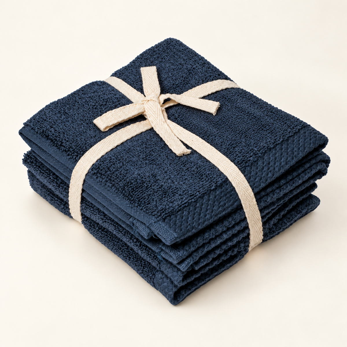 SALBAKOS Madison Zero Twist Washcloths – 4 Pack