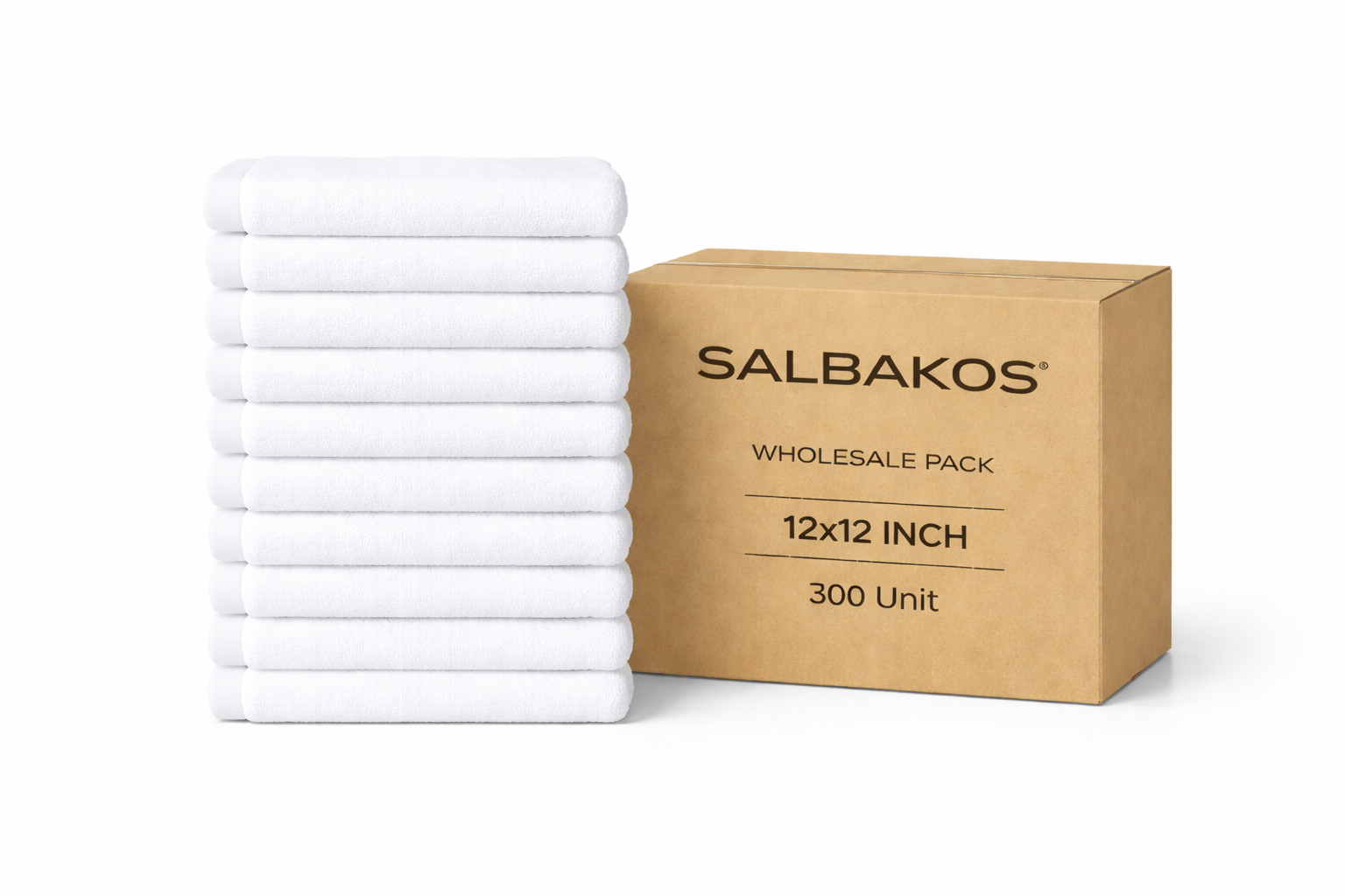 30 Piece Washcloths - Wholesale Premium Towel Sets - 10 Set Case Pack