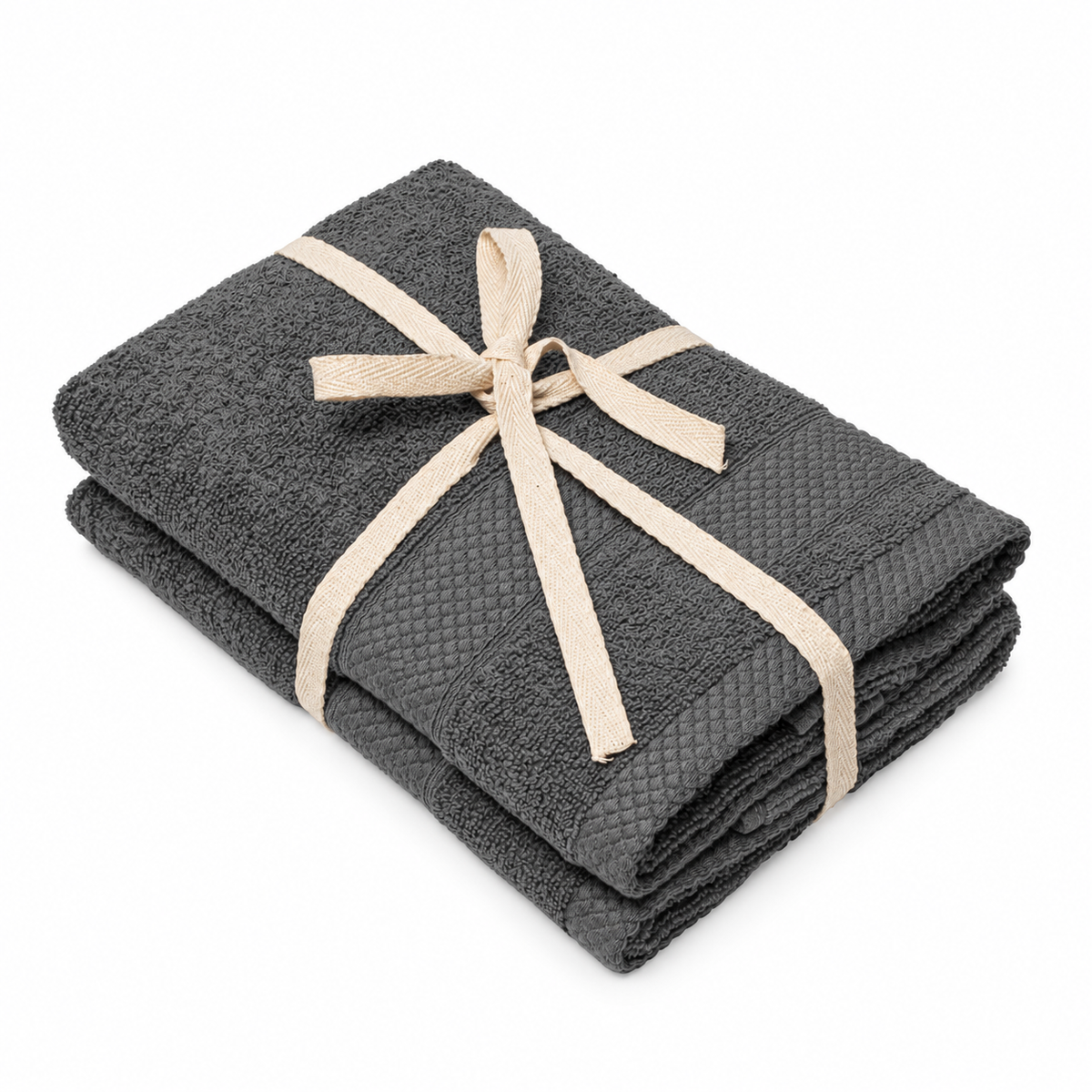 SALBAKOS Madison Zero Twist Hand Towels – 2 Pack