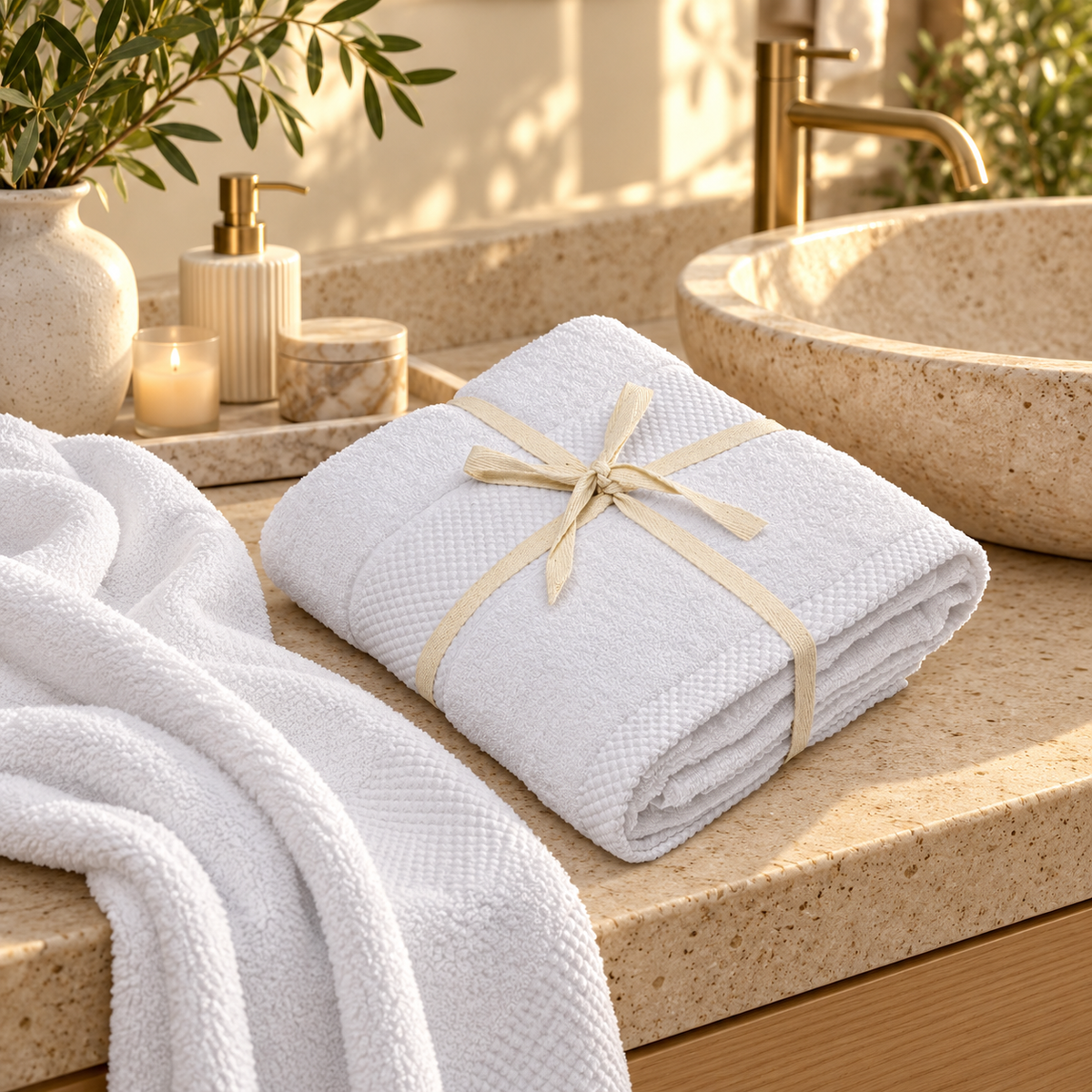 SALBAKOS Madison Zero Twist Bath Towel