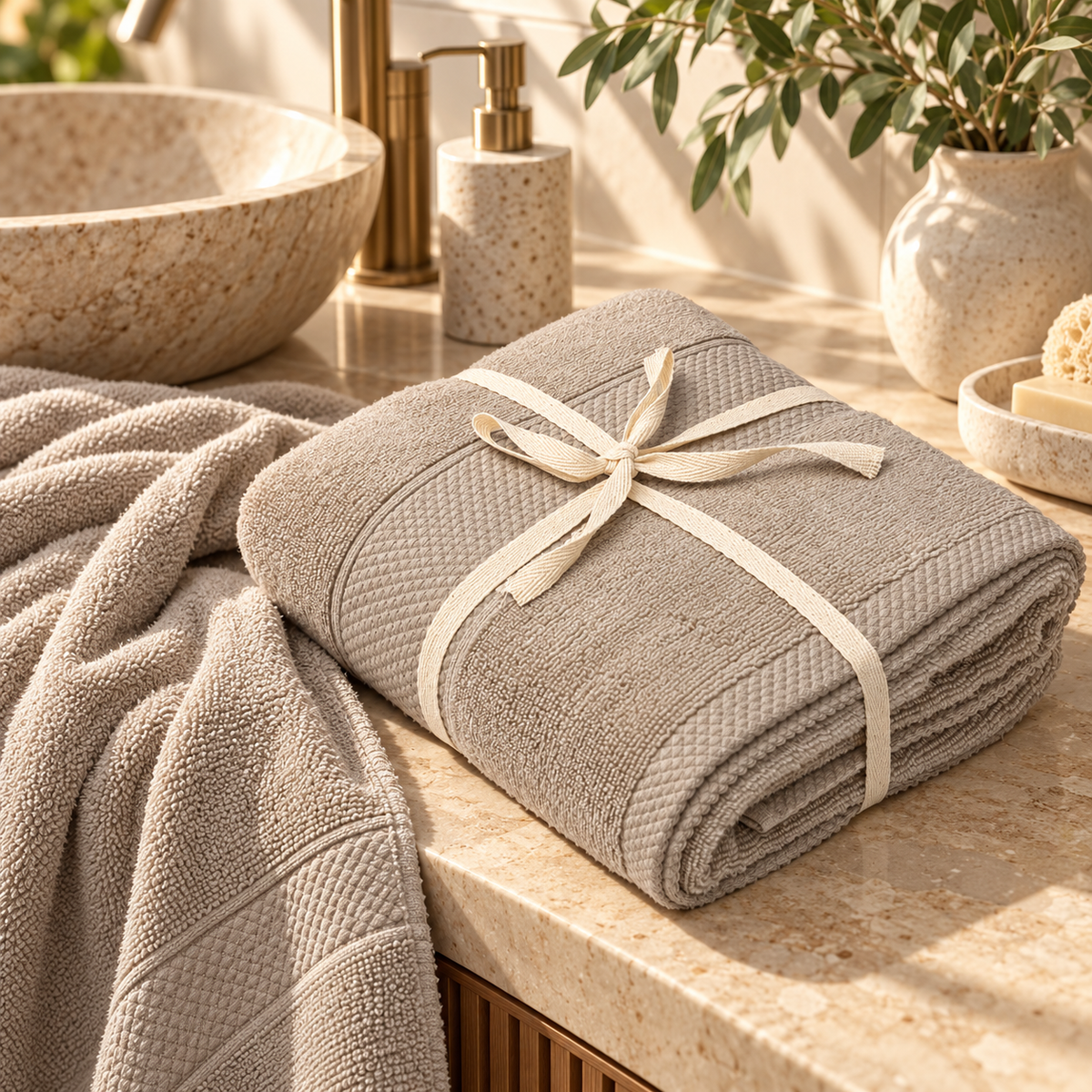 SALBAKOS Madison Zero Twist Bath Towel