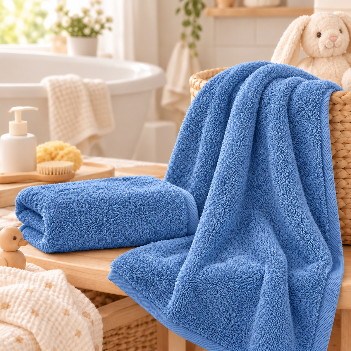 SALBAKOS Soft Baby Towel - 30x56"