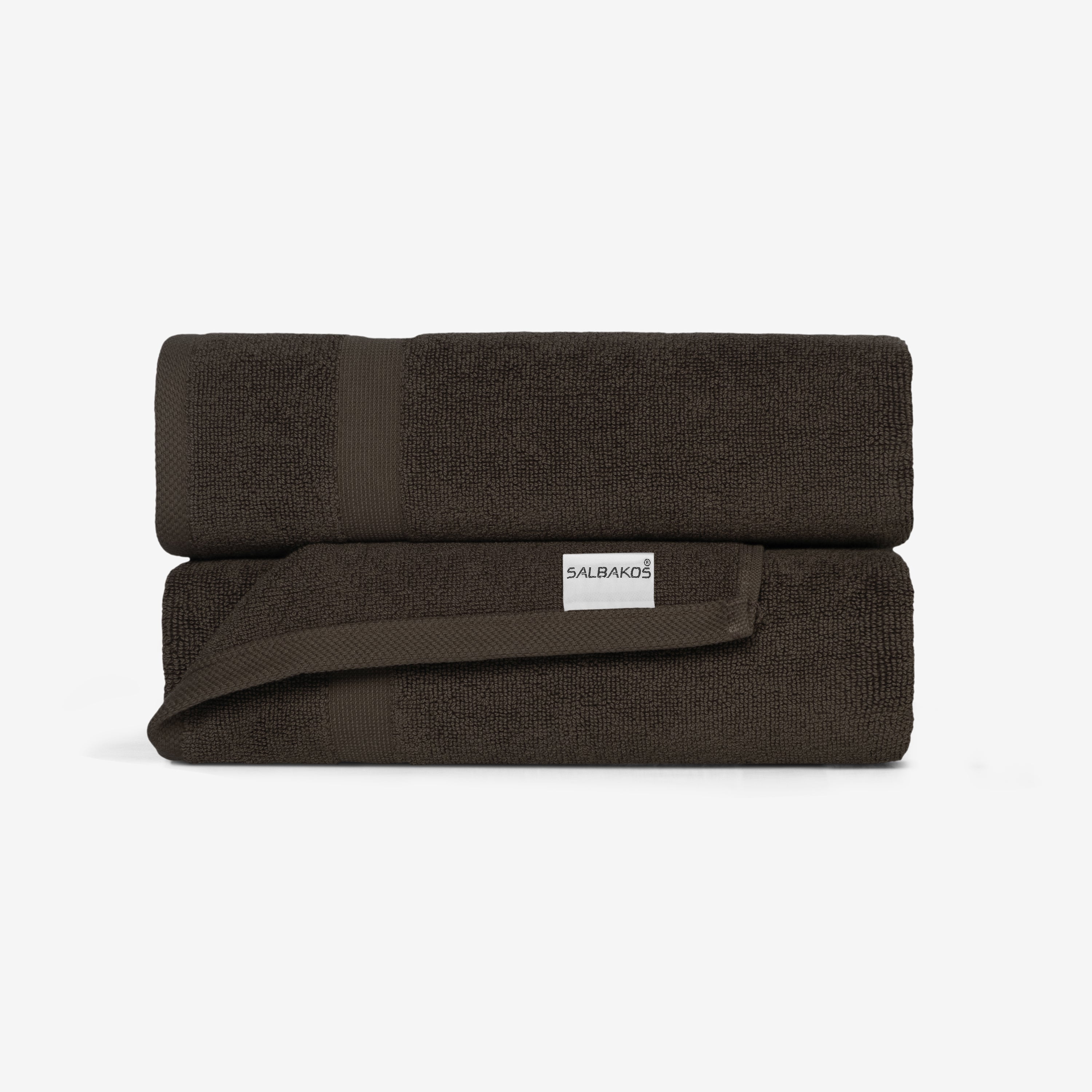 PANEL BANDED 2 PC BATH MAT SET