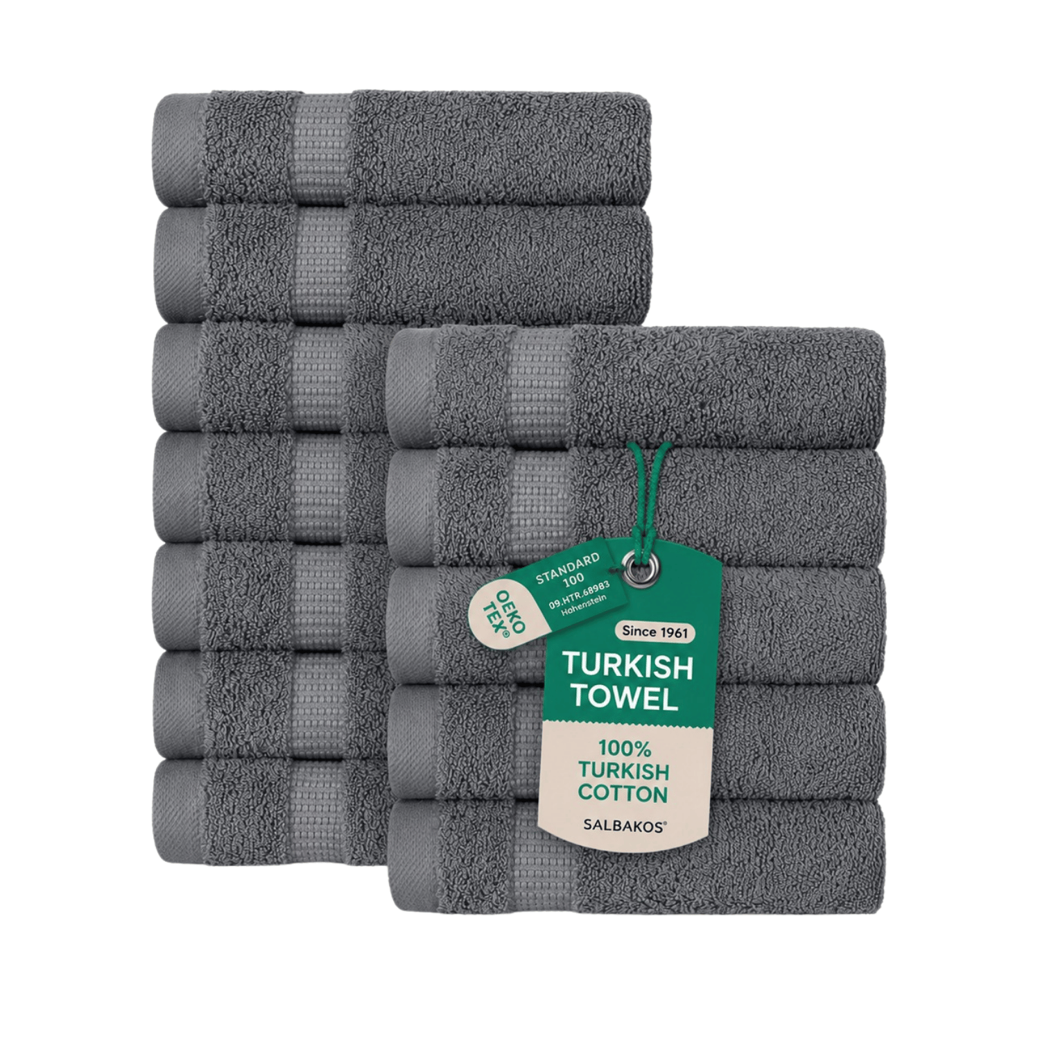 CAMBRIDGE 12 PC WASHCLOTH