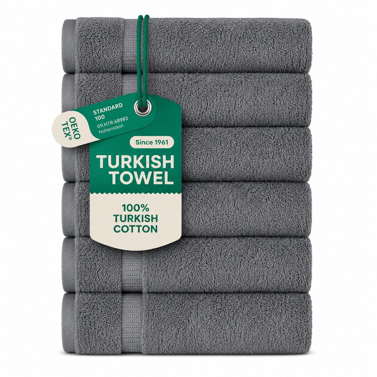 CAMBRIDGE 6-teiliges Handtuchset