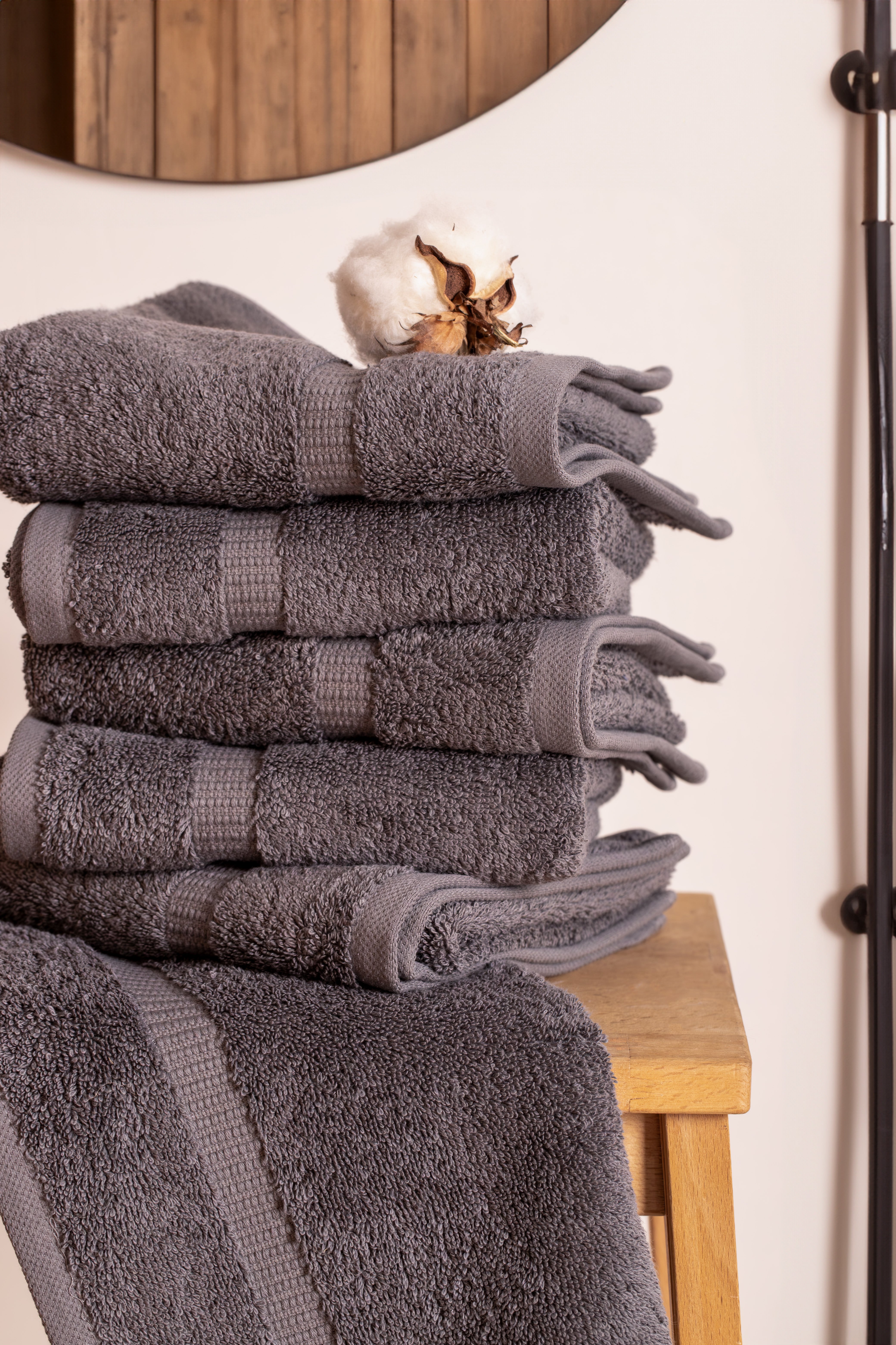 CAMBRIDGE 6 PC HAND TOWEL 16X30