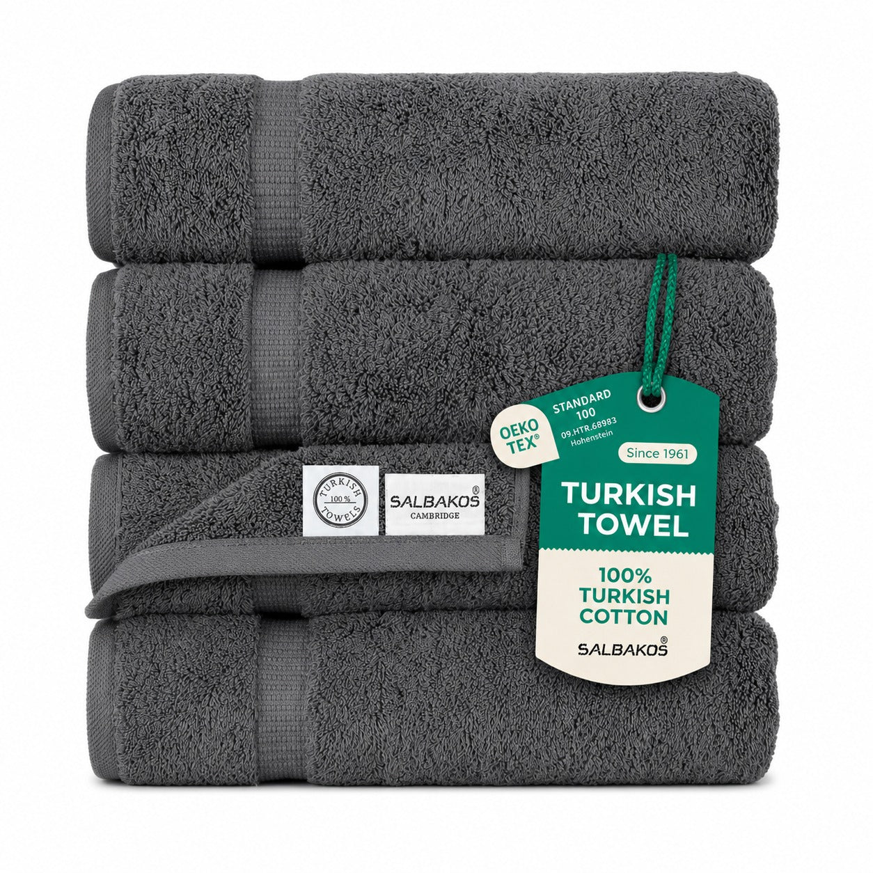 CAMBRIDGE 4 PC BATH TOWEL