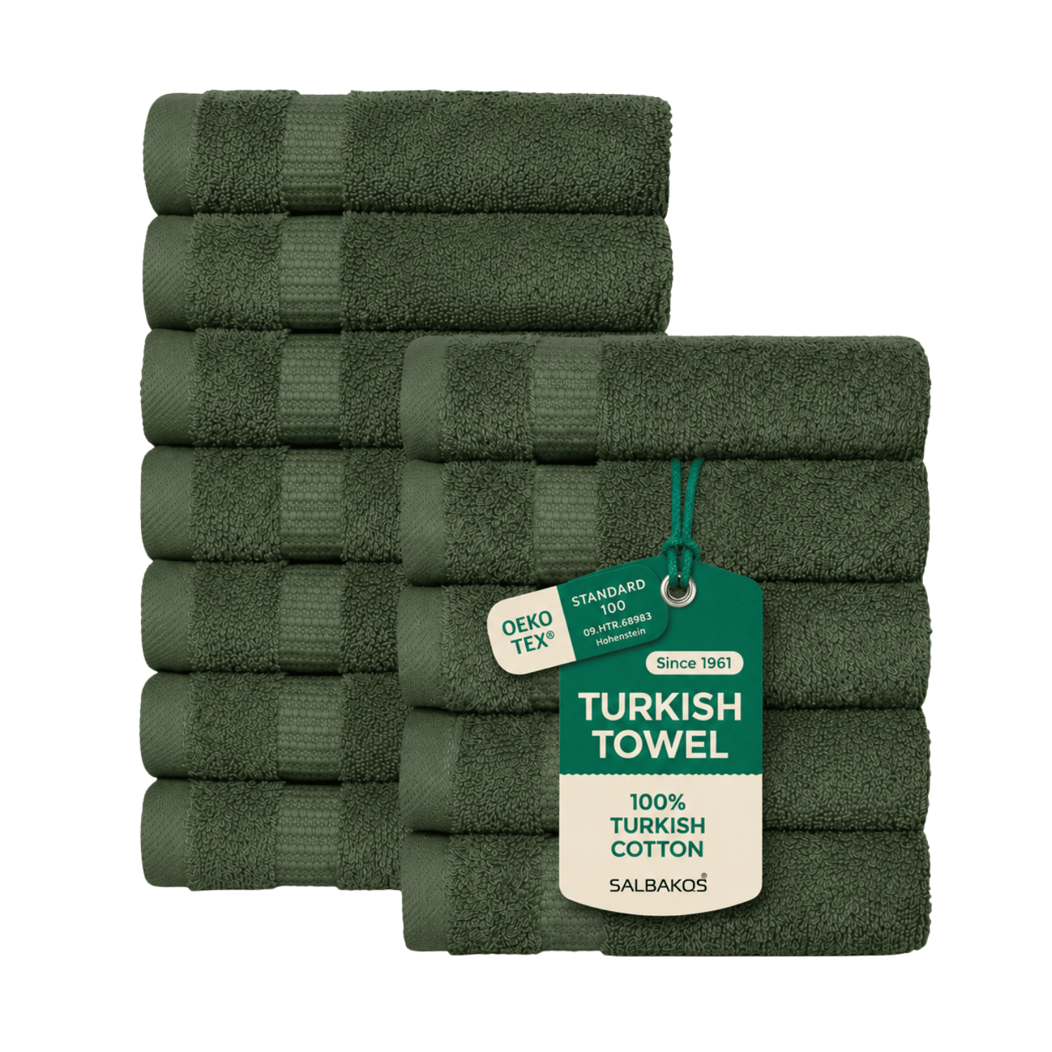 CAMBRIDGE 12 PC WASHCLOTH