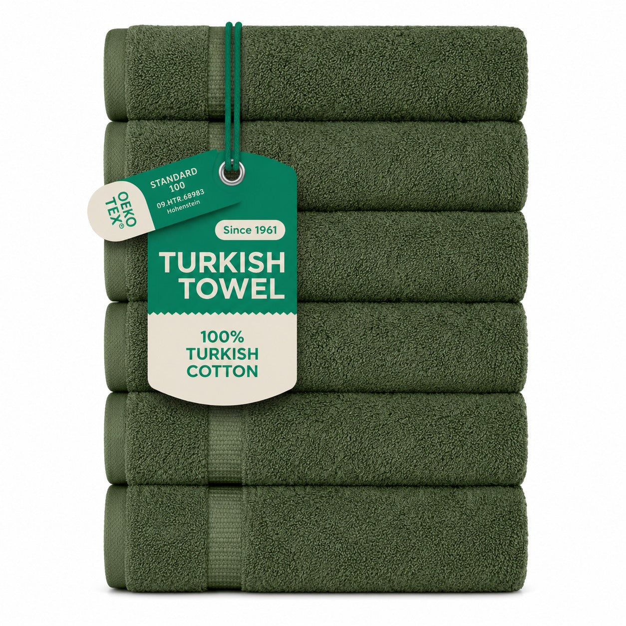 CAMBRIDGE 6-teiliges Handtuchset