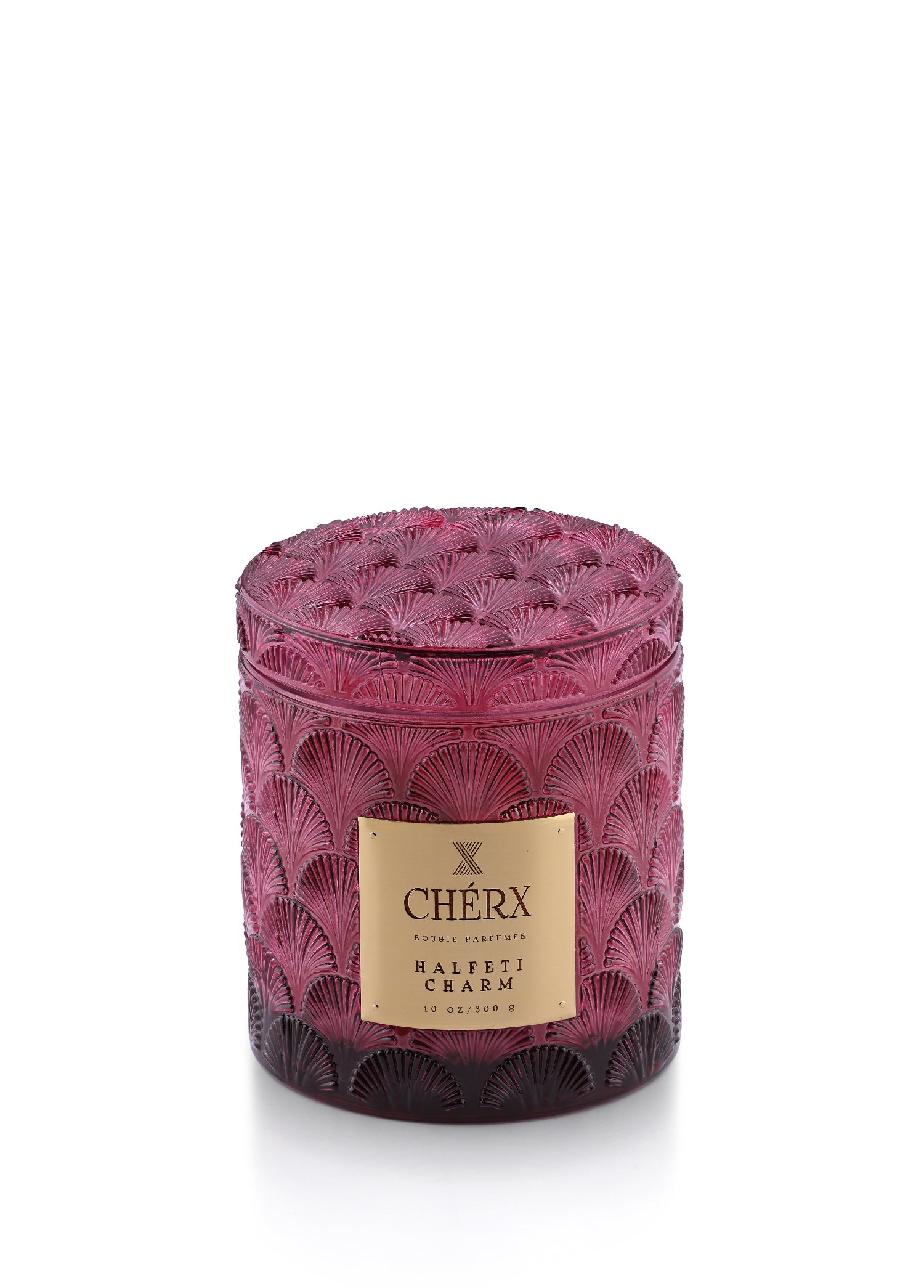 Halfeti Charm Glass Jar Candle