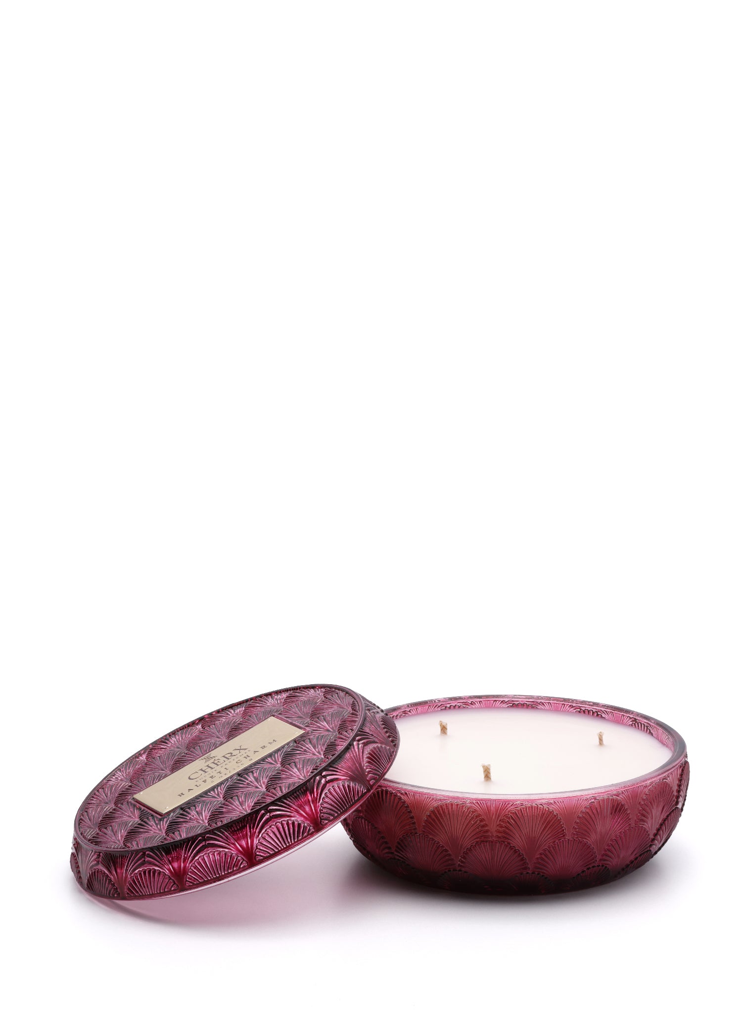 Halfeti Charm Glass Bowl Candle