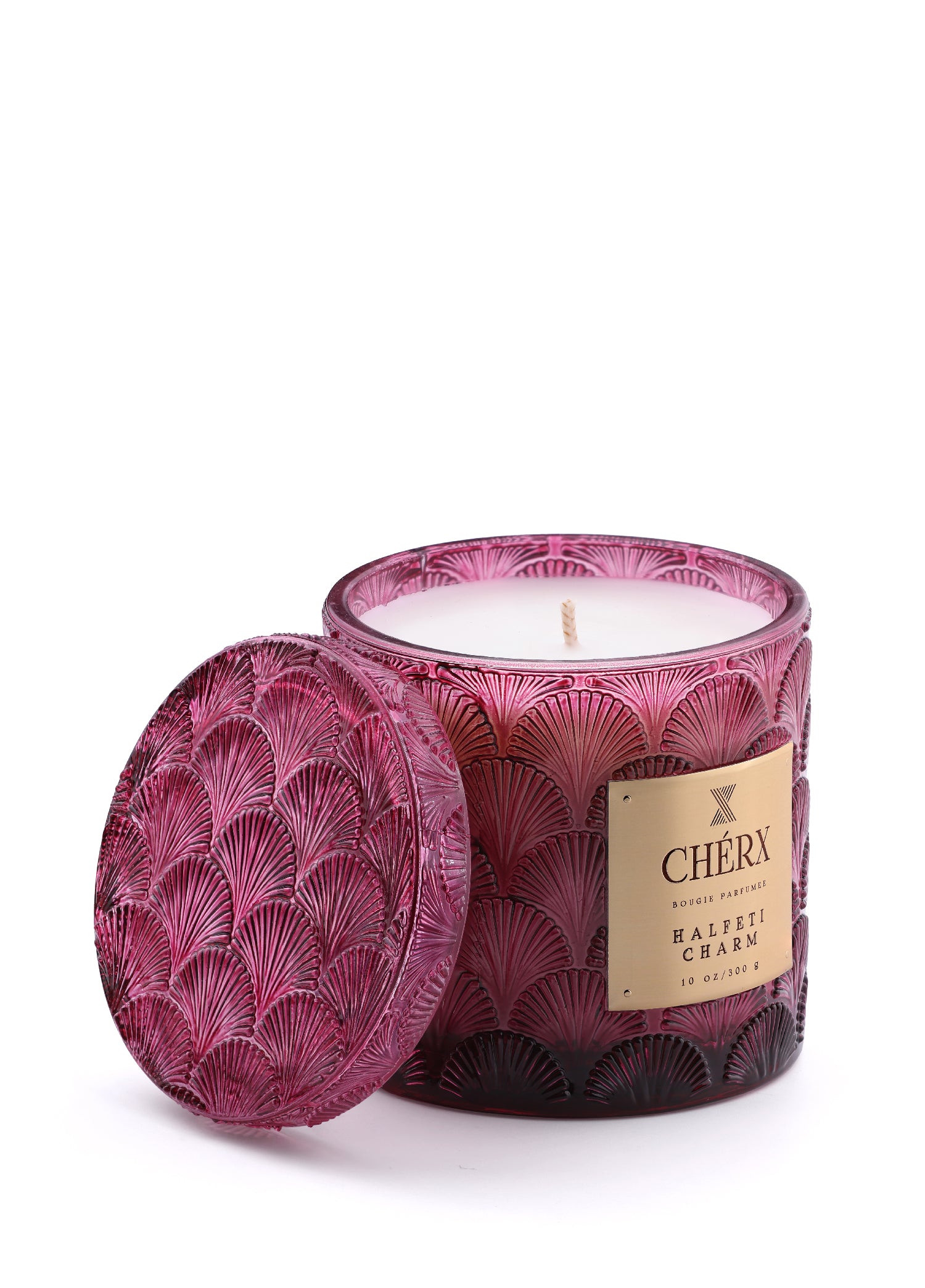 Halfeti Charm Glass Jar Candle