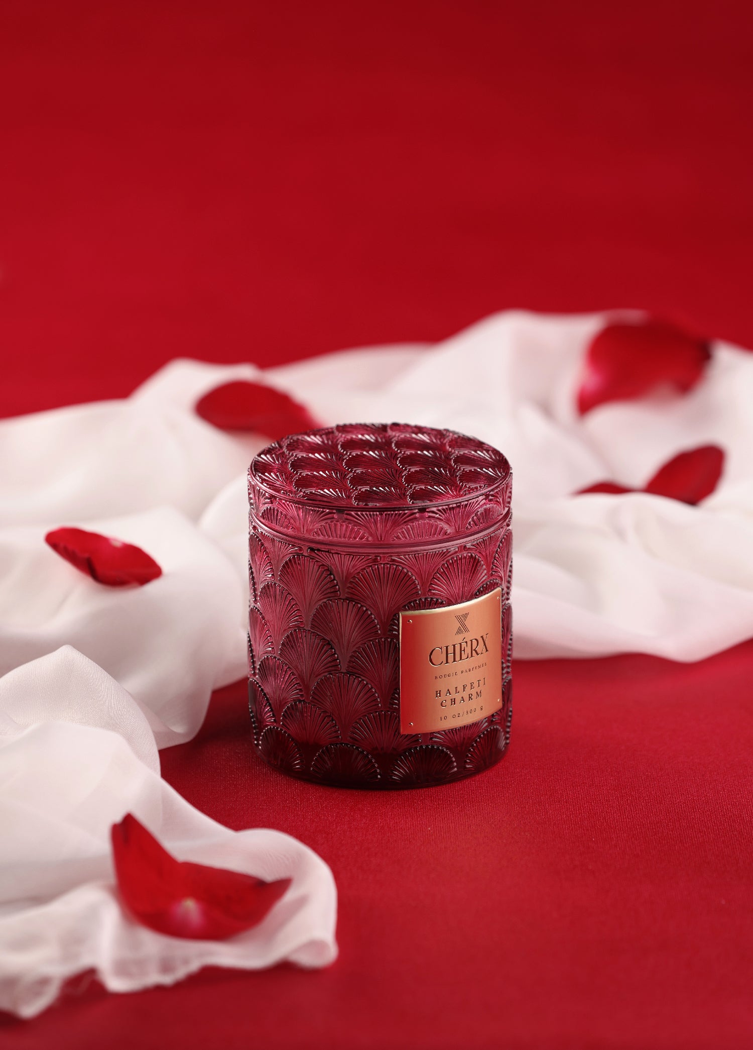 Halfeti Charm Glass Jar Candle