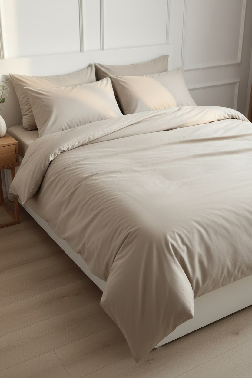 TURKISH COTTON DUVET COVER