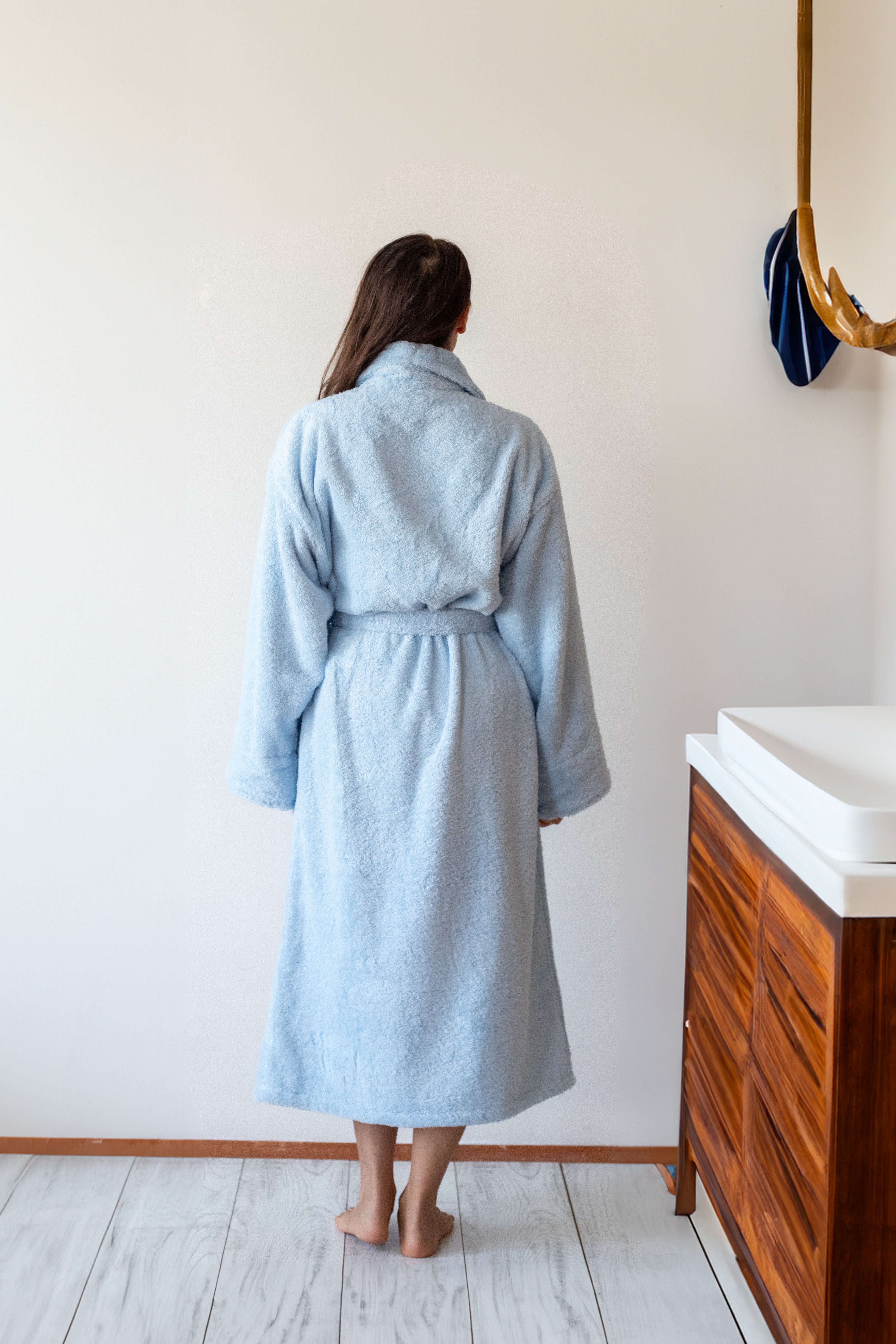 550 GSM Shawl Terry Robe