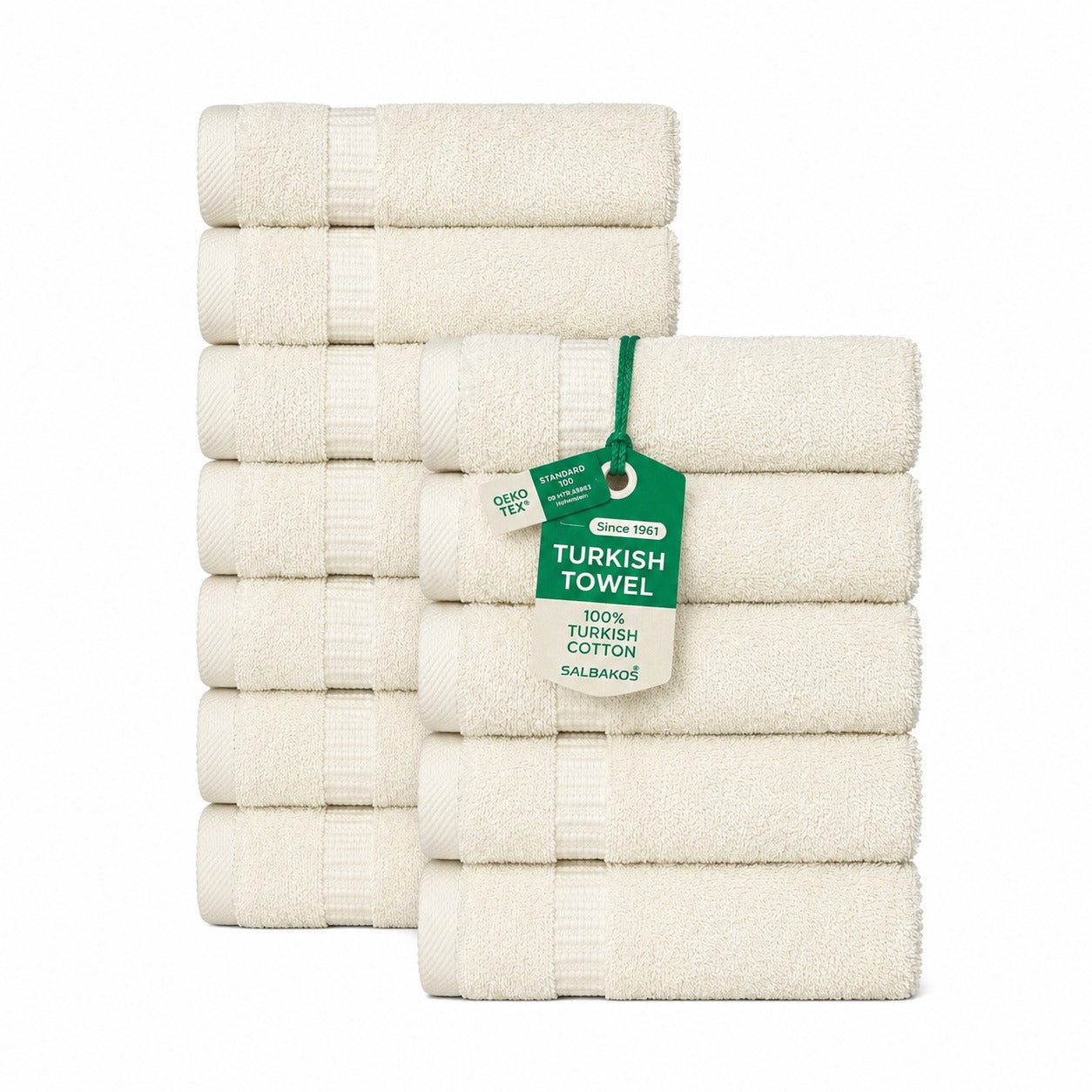 CAMBRIDGE 12 PC WASHCLOTH