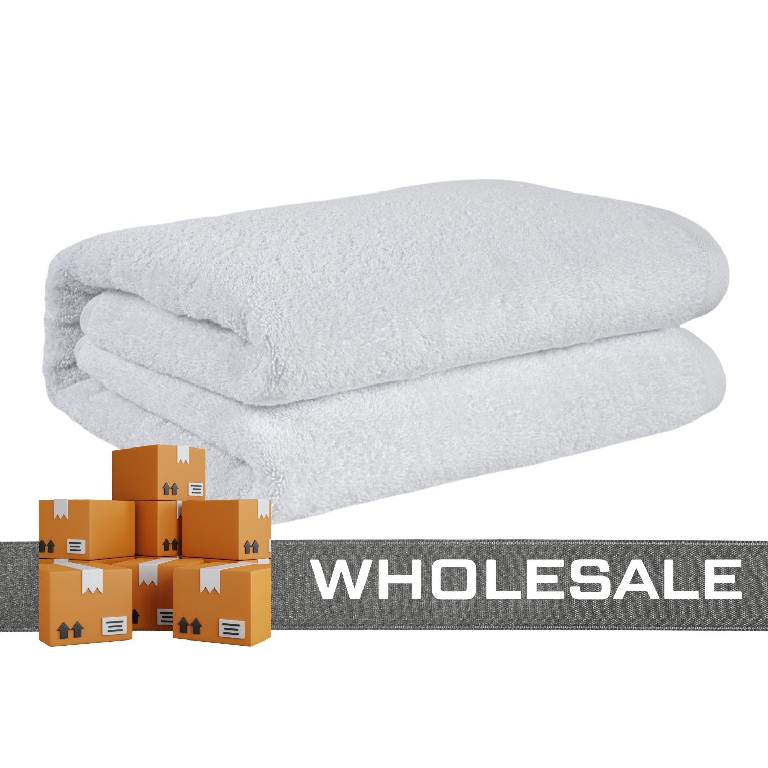 Jumbo Bath Towels - Wholesale Premium Towel Sets - 14 Set Case Pack